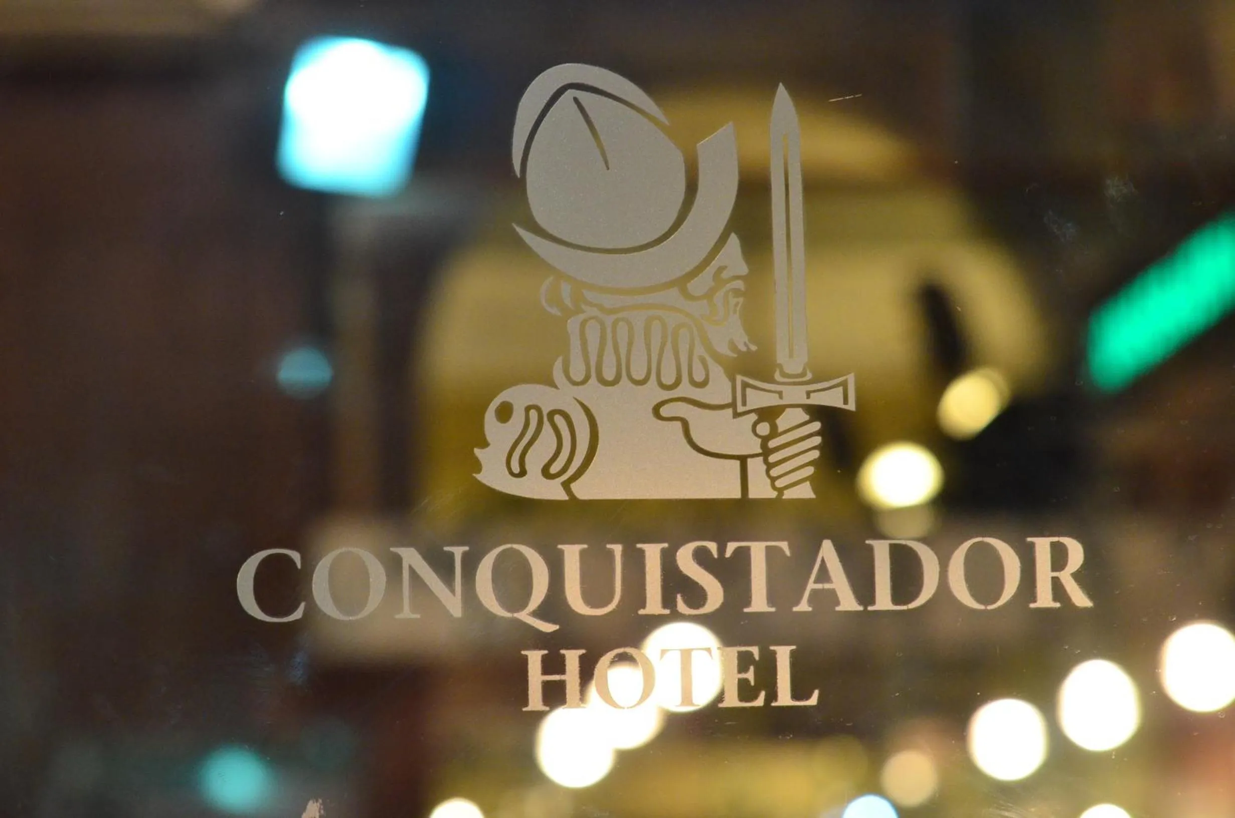 Property logo or sign in Conquistador Hotel