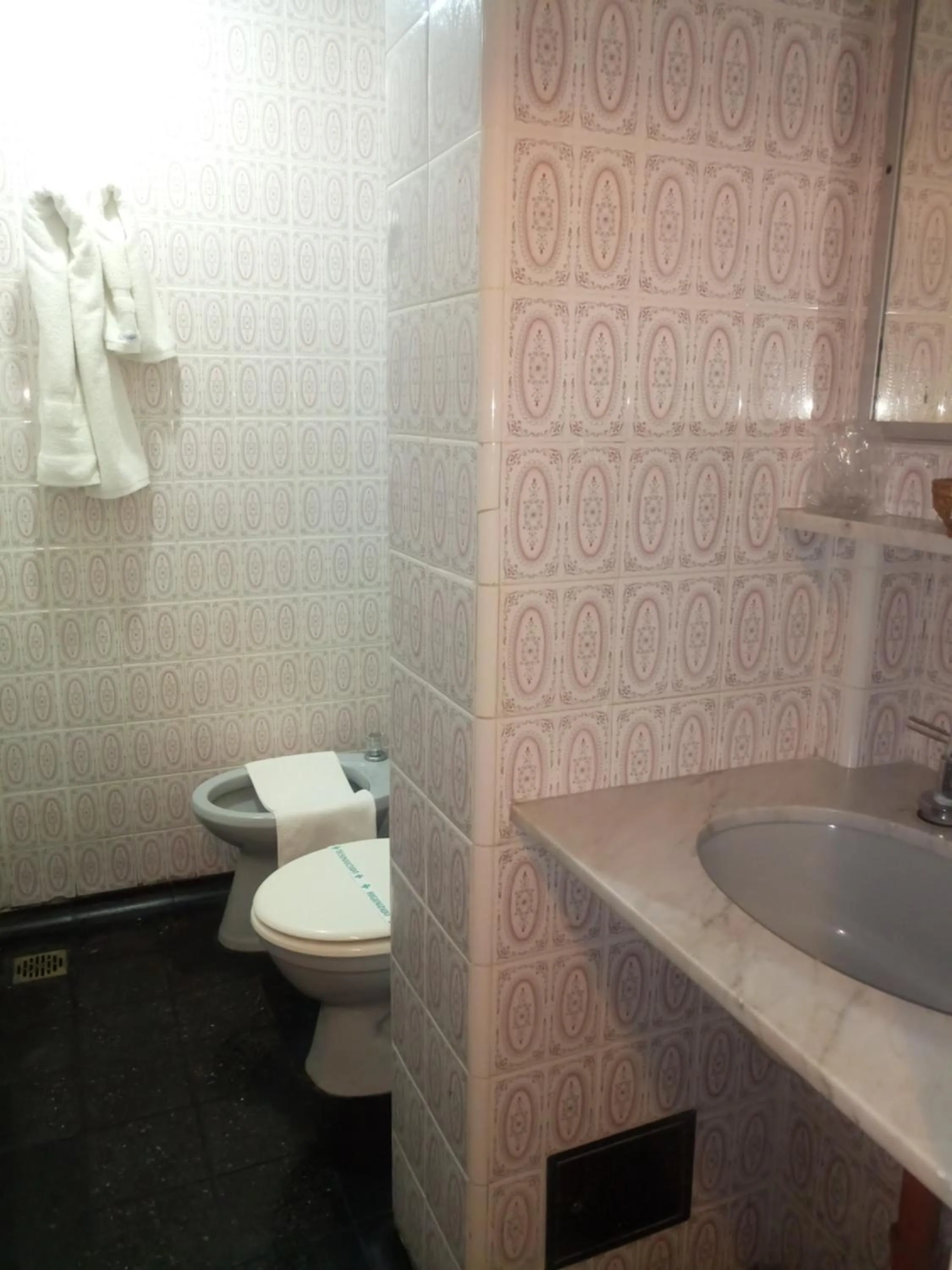 Bathroom in Conquistador Hotel