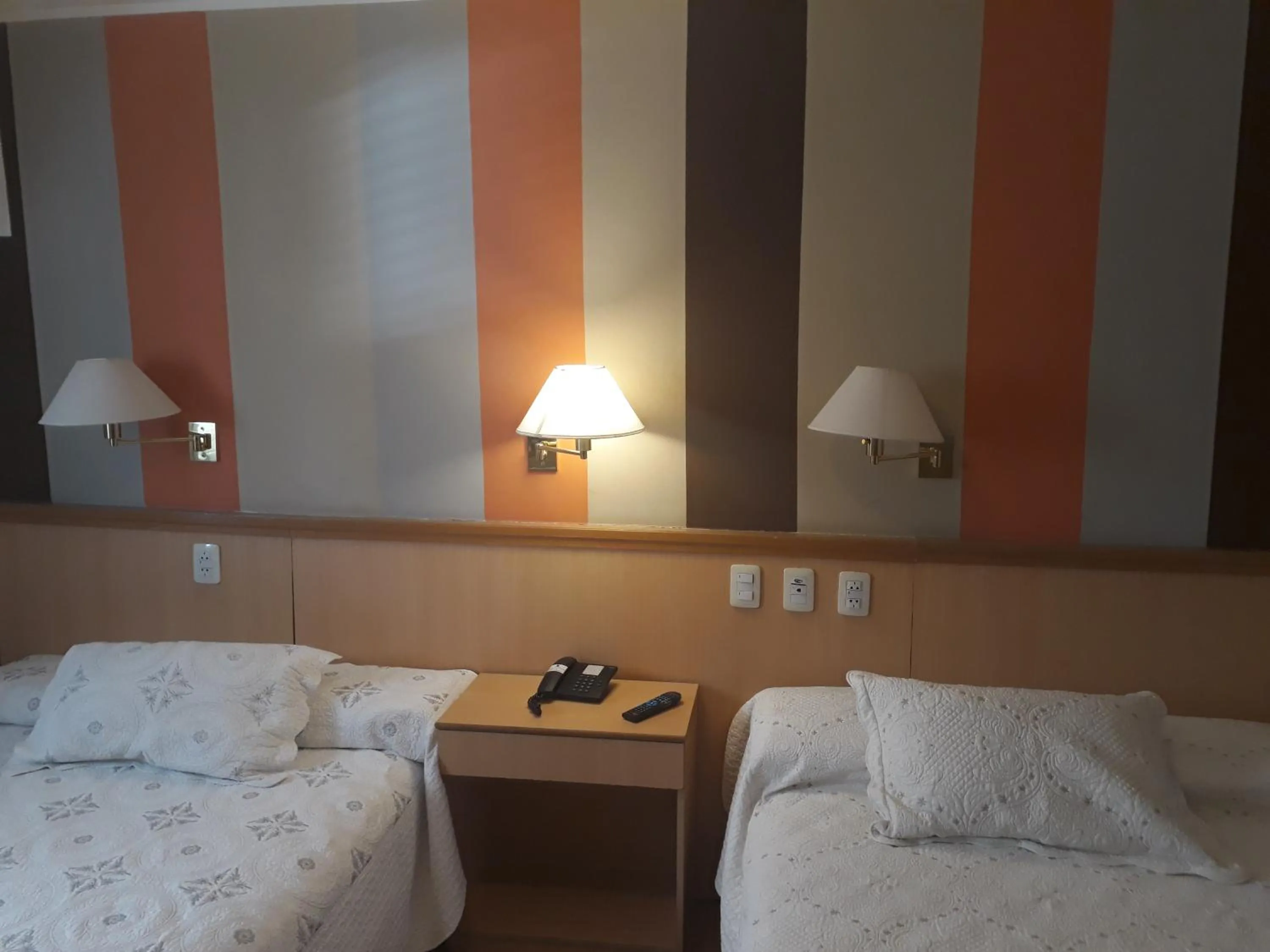 Bedroom in Conquistador Hotel