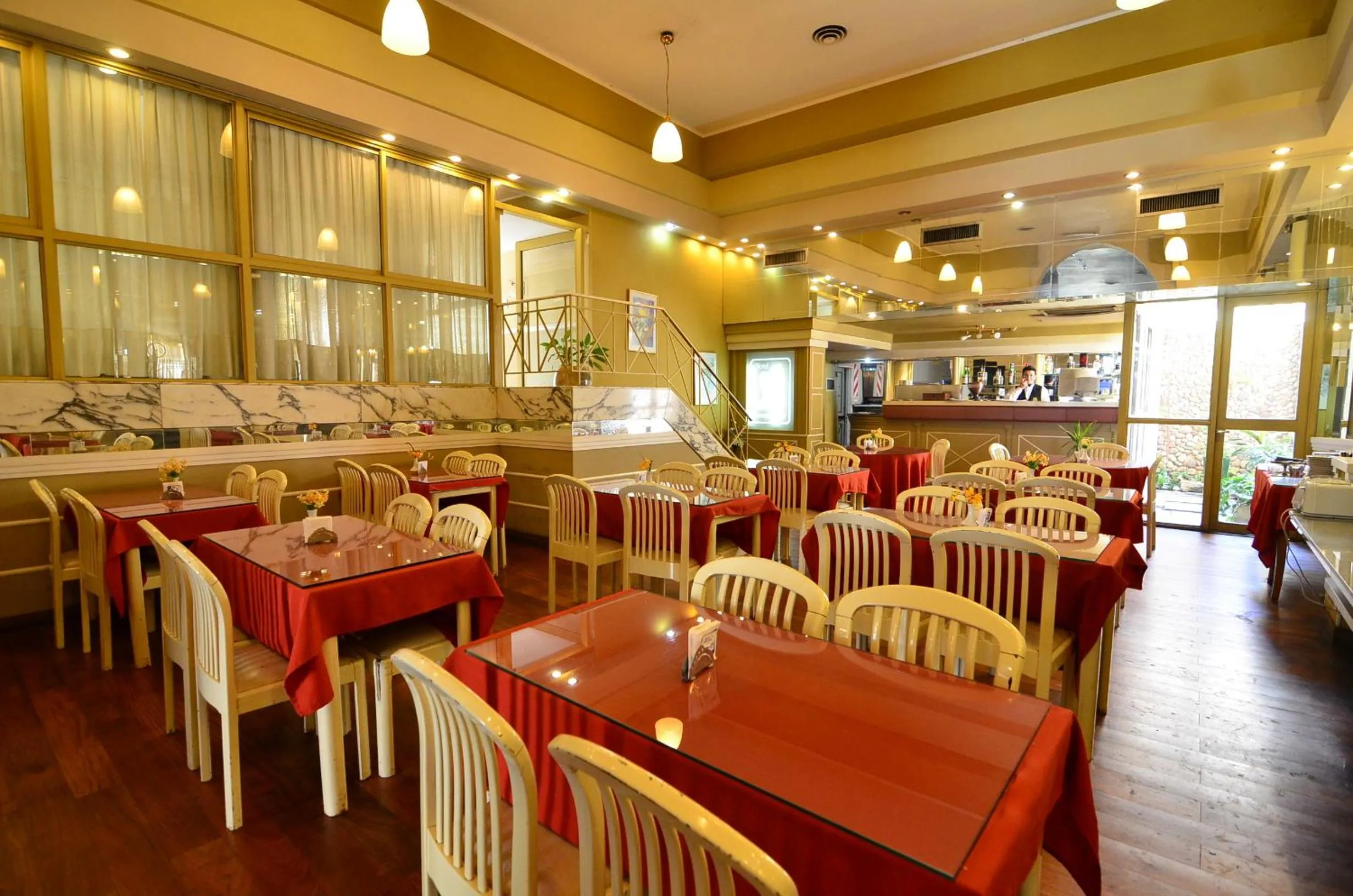 Restaurant/places to eat in Conquistador Hotel