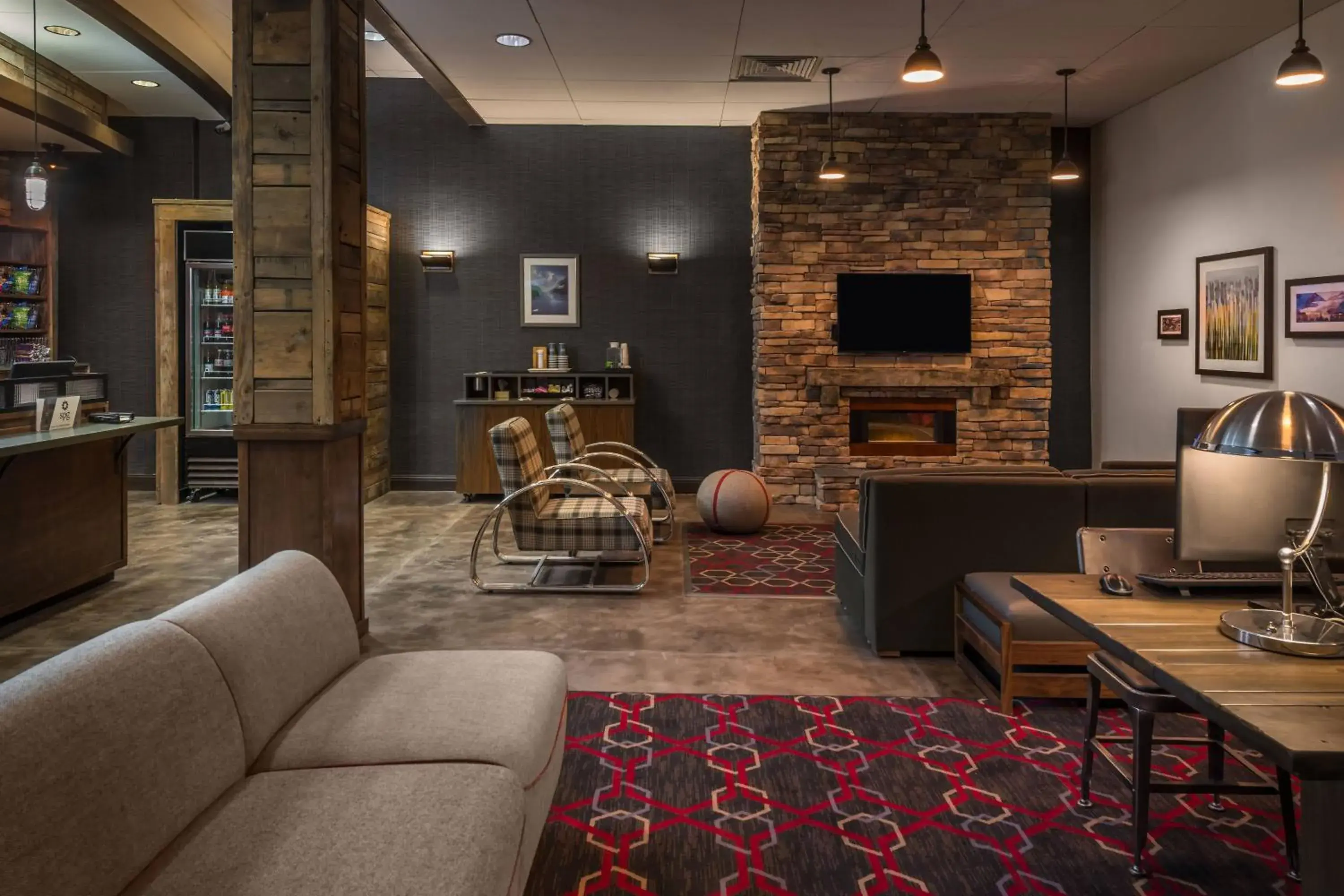 Lobby or reception in Four Points by Sheraton Juneau Lobby or reception in Four Points by Sheraton Juneau