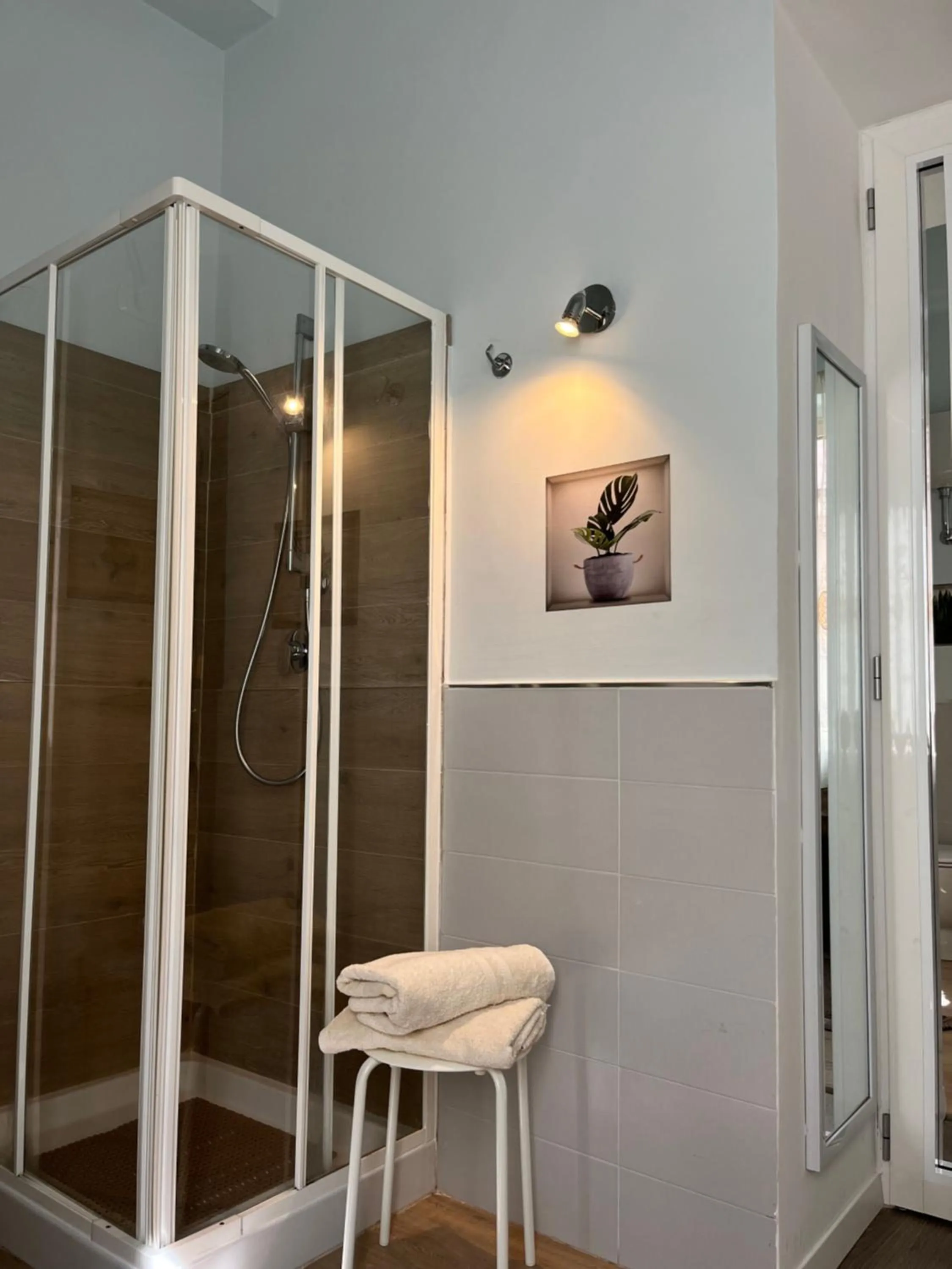 Shower in Serapisuite