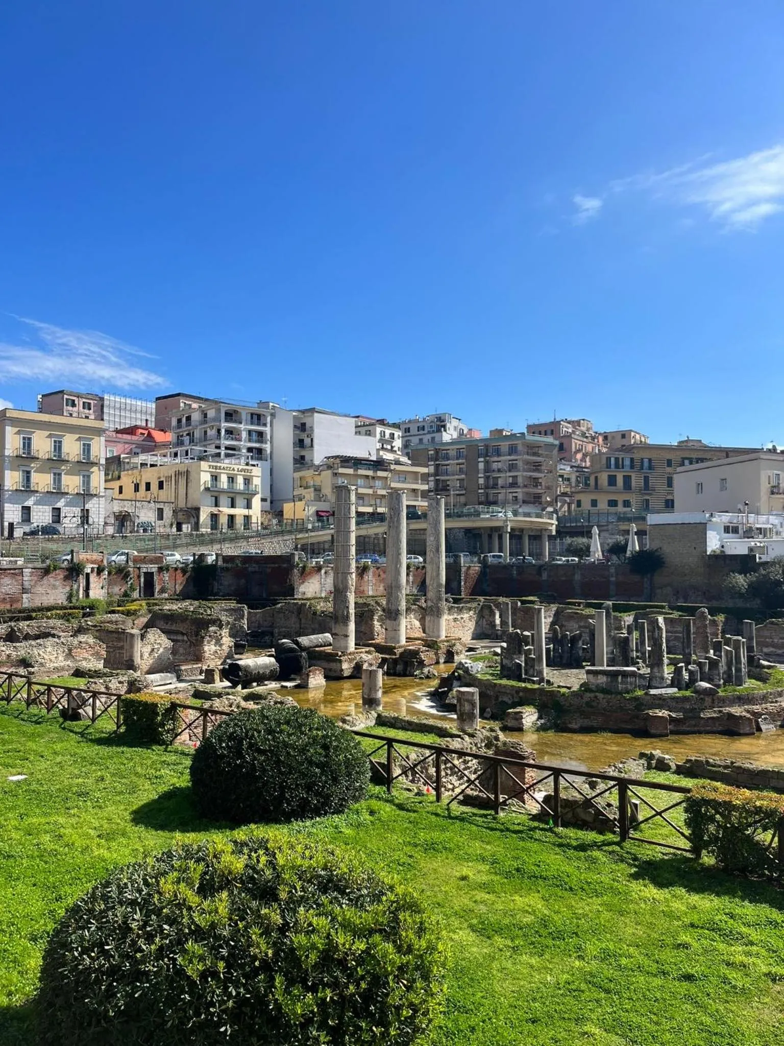 City view in Serapisuite