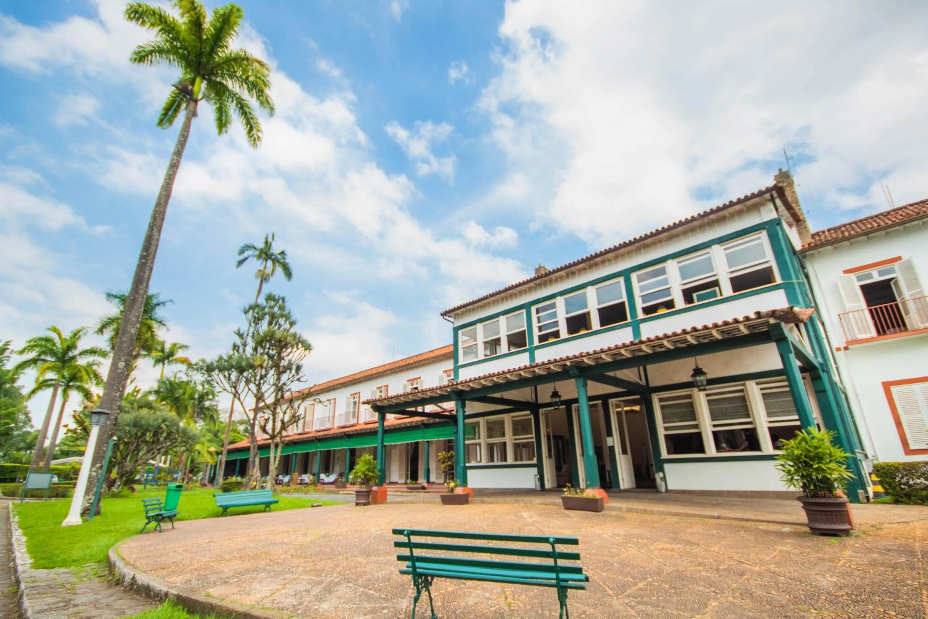 Property building in Hotel Escola Bela Vista