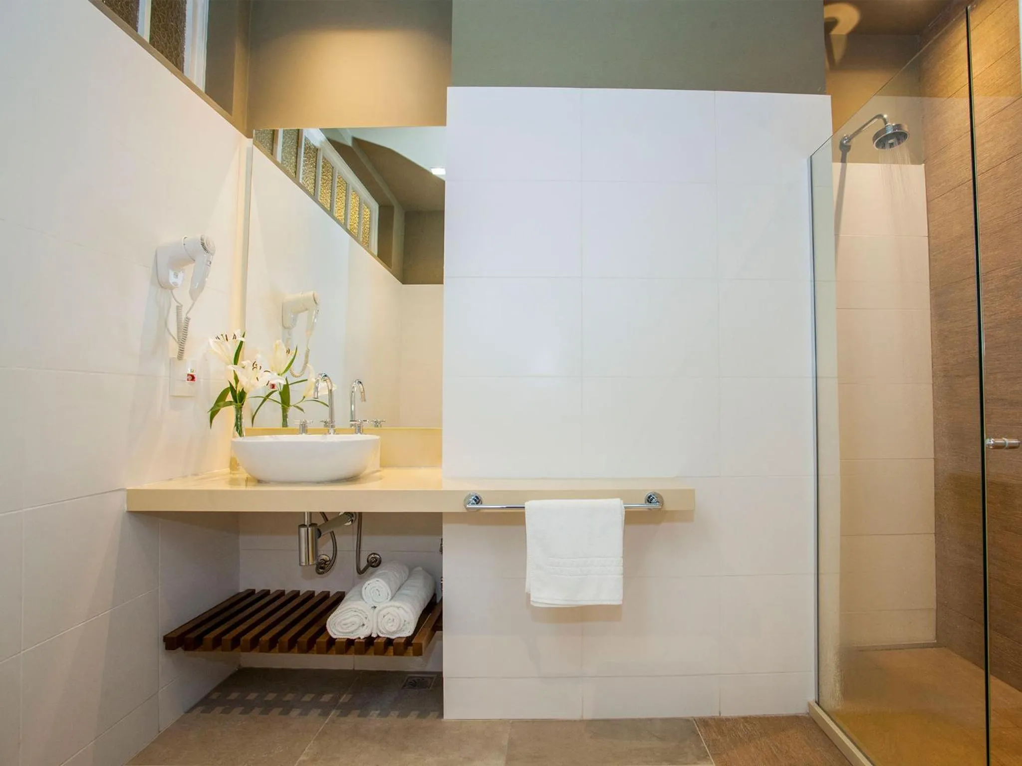 Bathroom in Hotel Escola Bela Vista