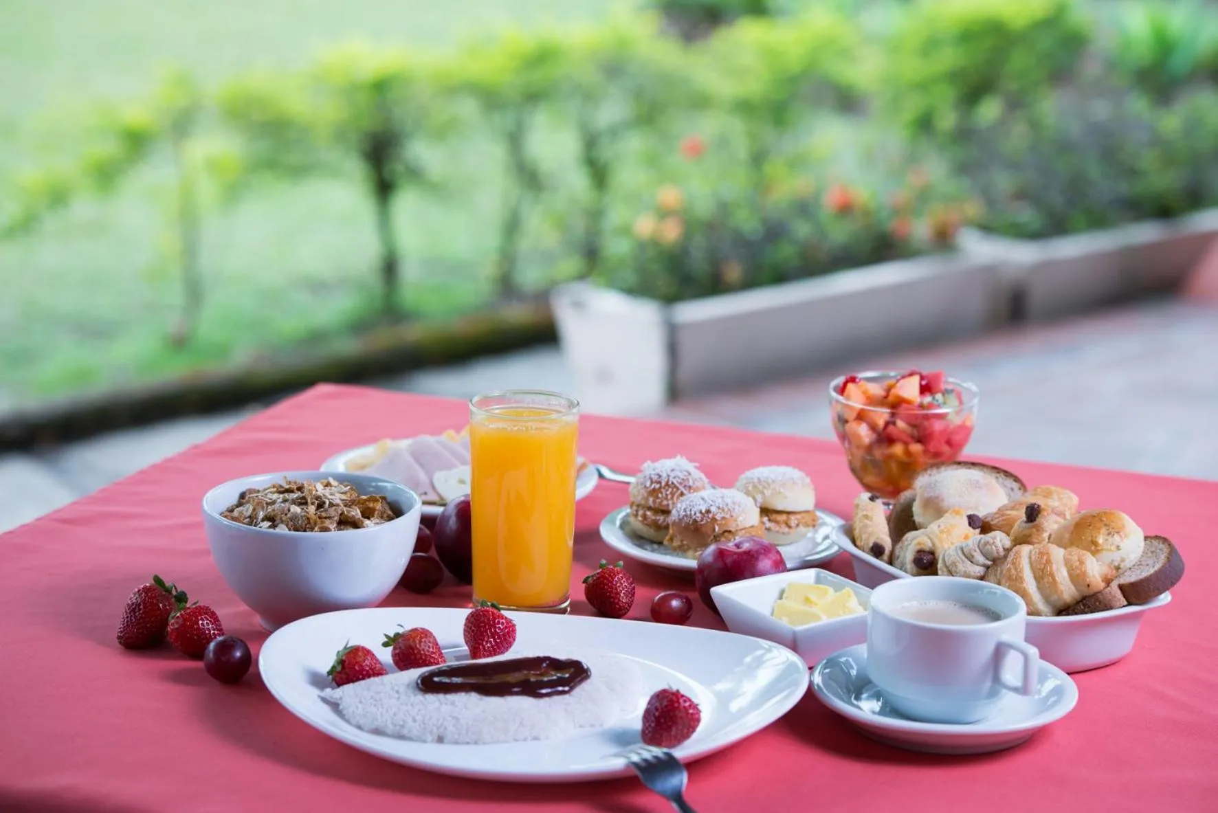 Breakfast in Hotel Escola Bela Vista