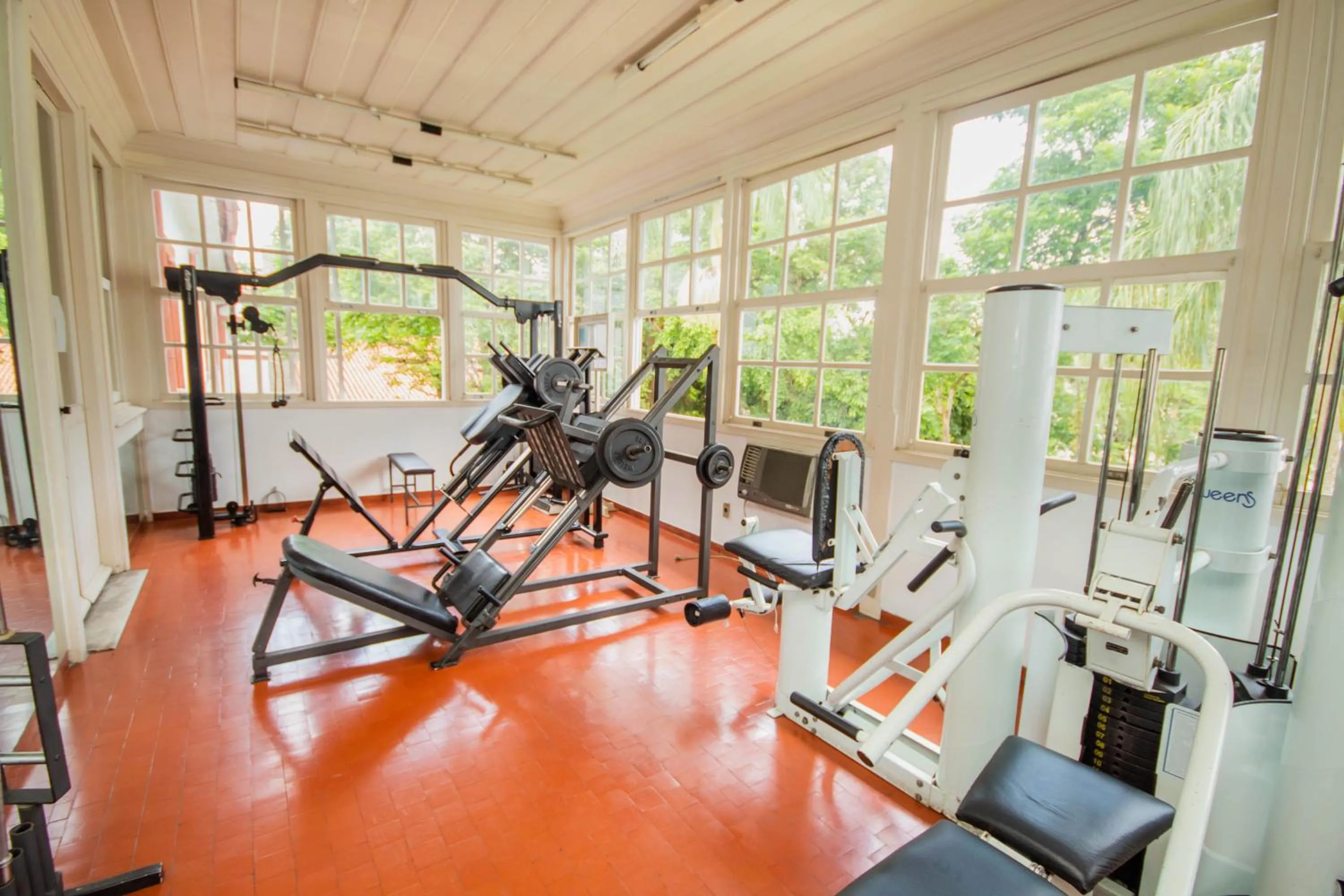 Fitness centre/facilities in Hotel Escola Bela Vista