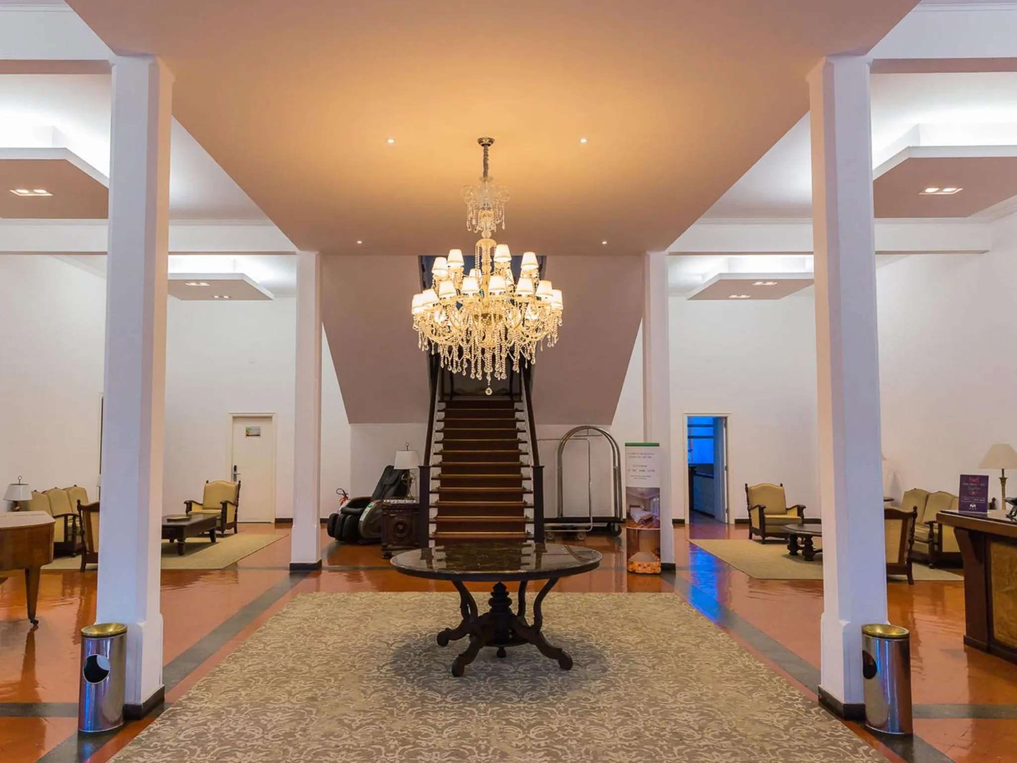 Property building in Hotel Escola Bela Vista