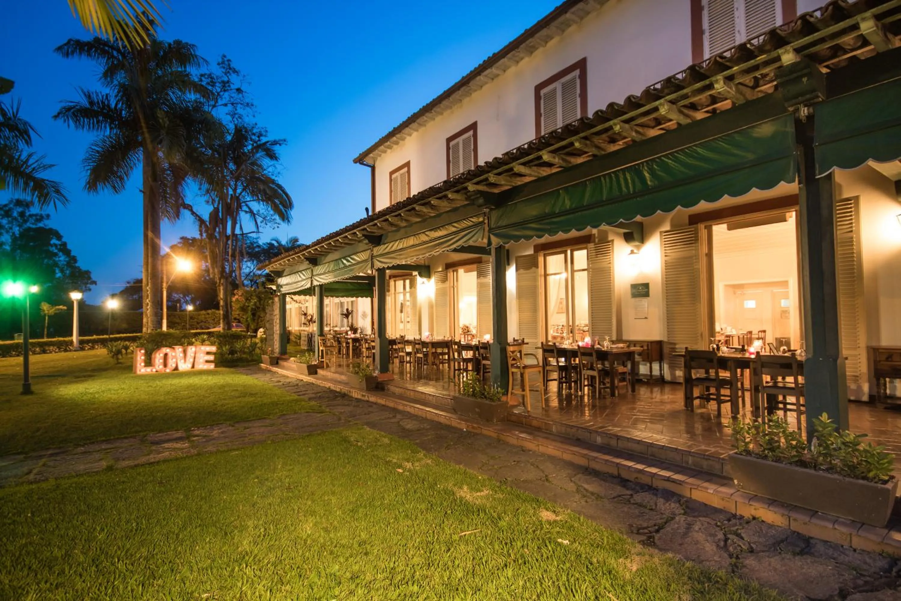 Restaurant/places to eat in Hotel Escola Bela Vista