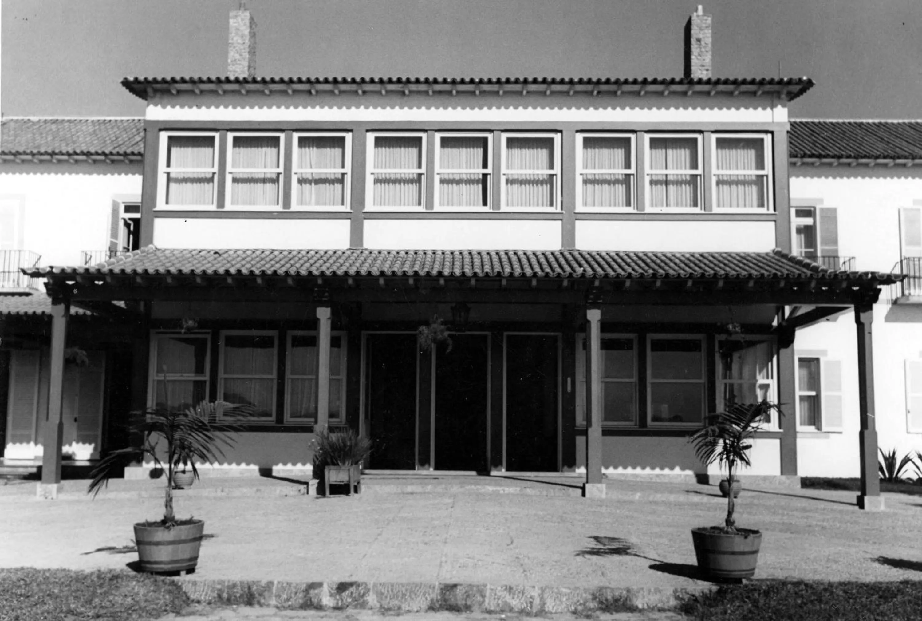 Property building in Hotel Escola Bela Vista