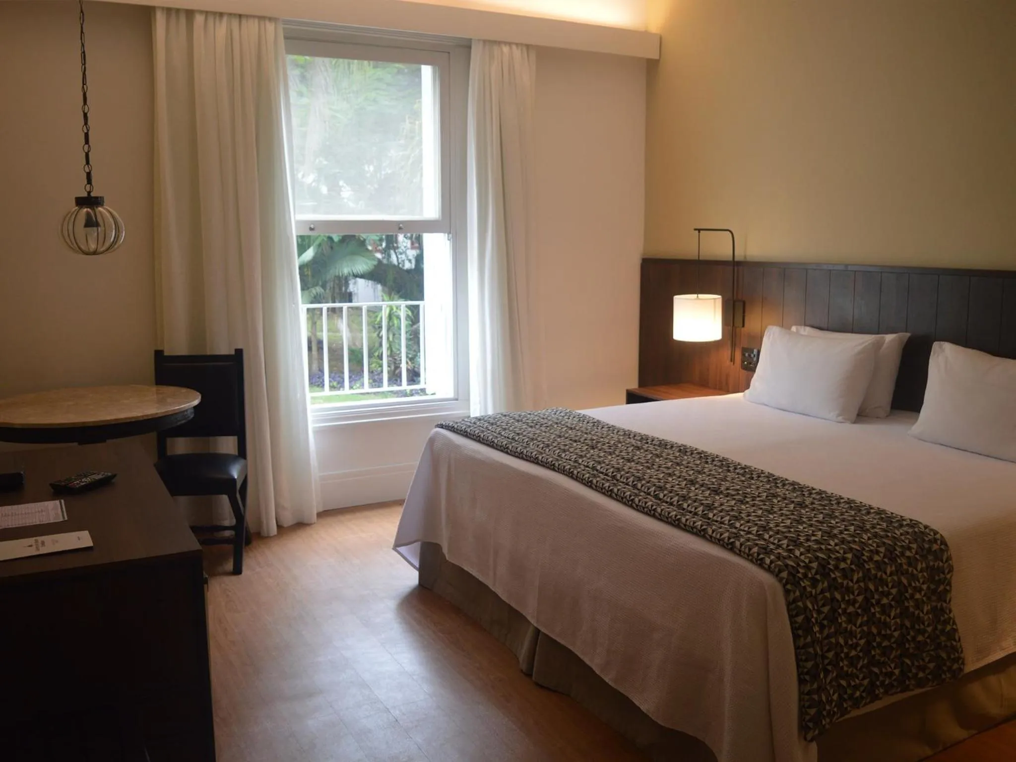 Bed in Hotel Escola Bela Vista