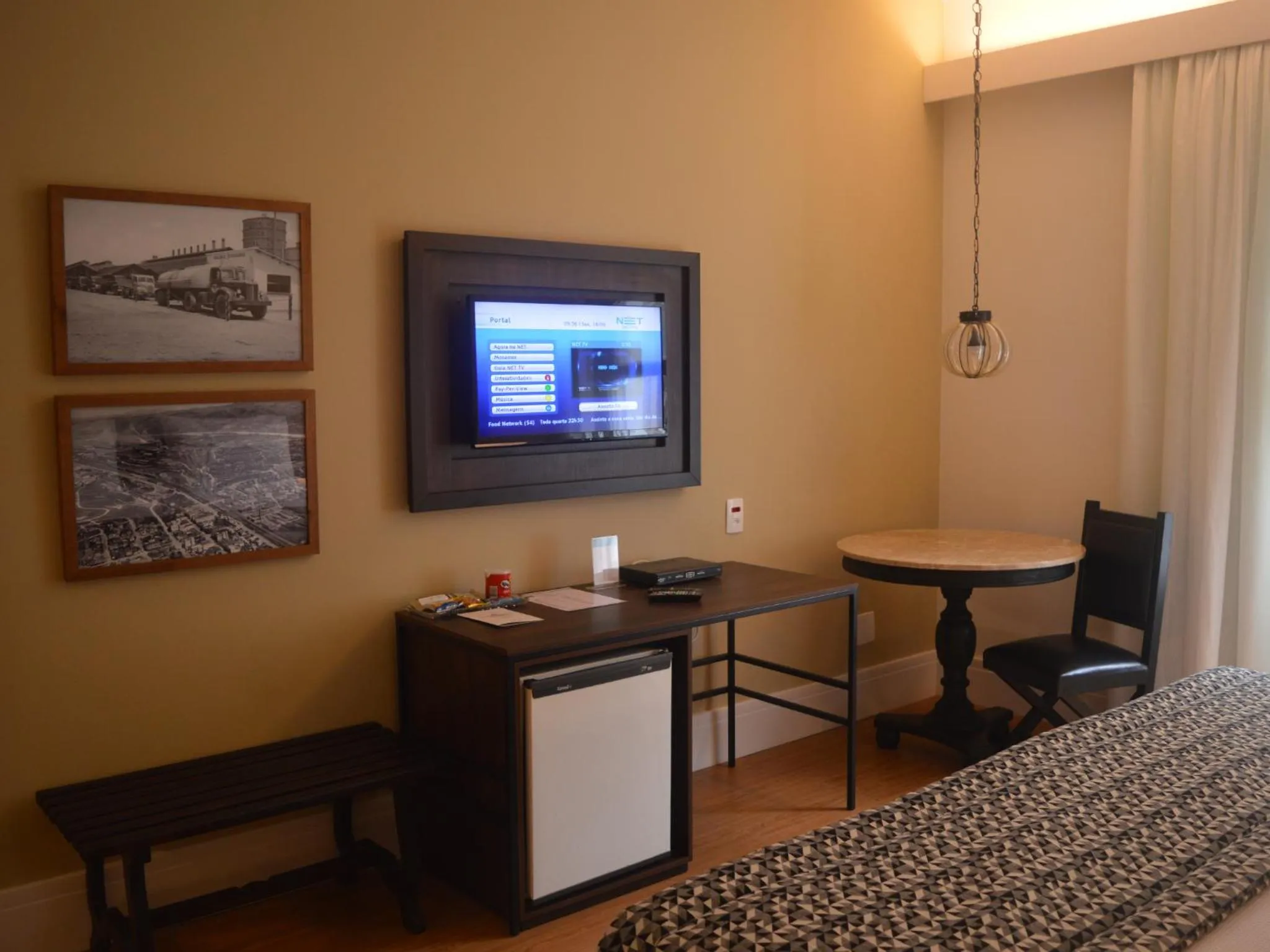 TV and multimedia in Hotel Escola Bela Vista