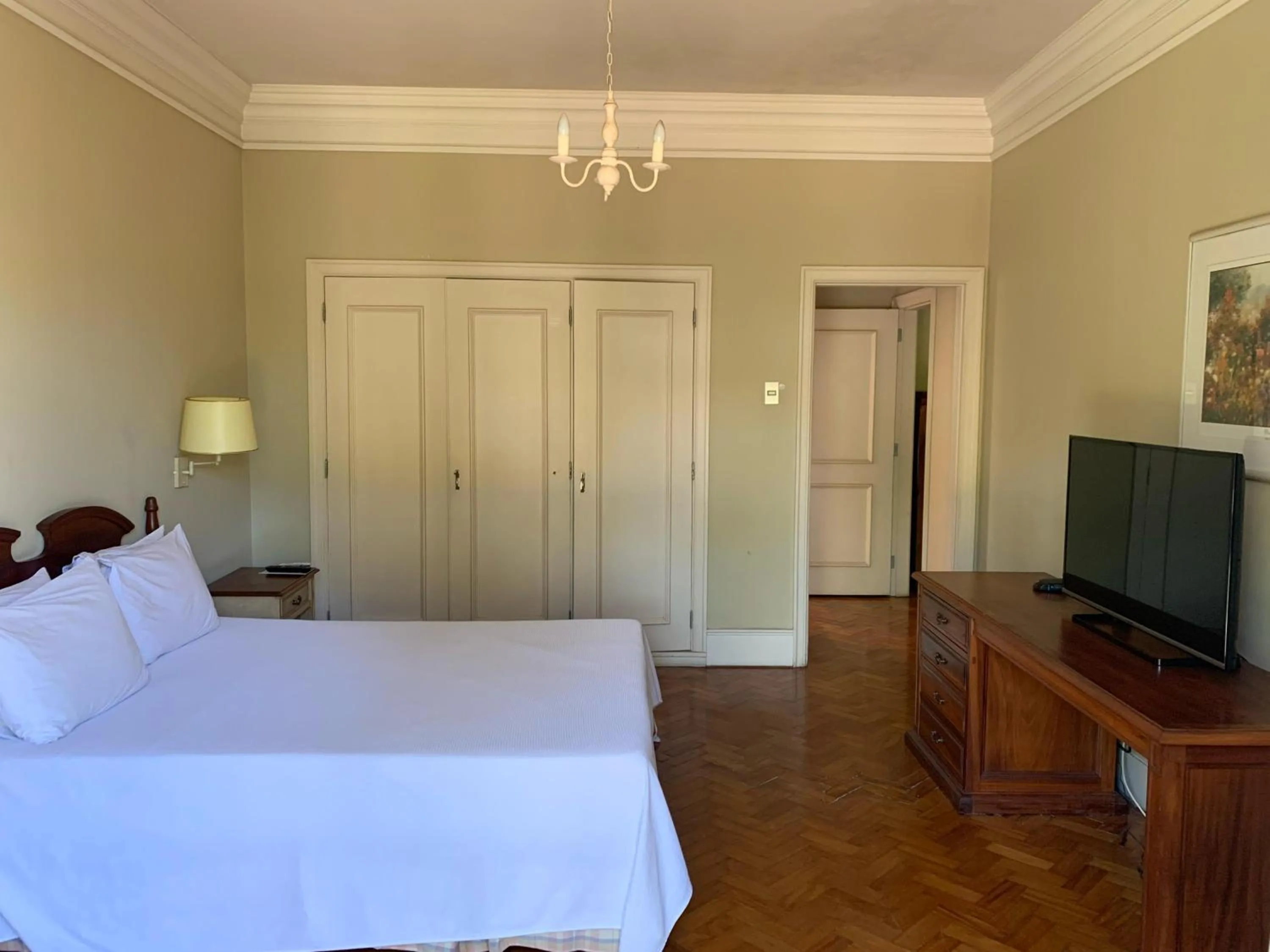 Bedroom, Bed in Hotel Escola Bela Vista