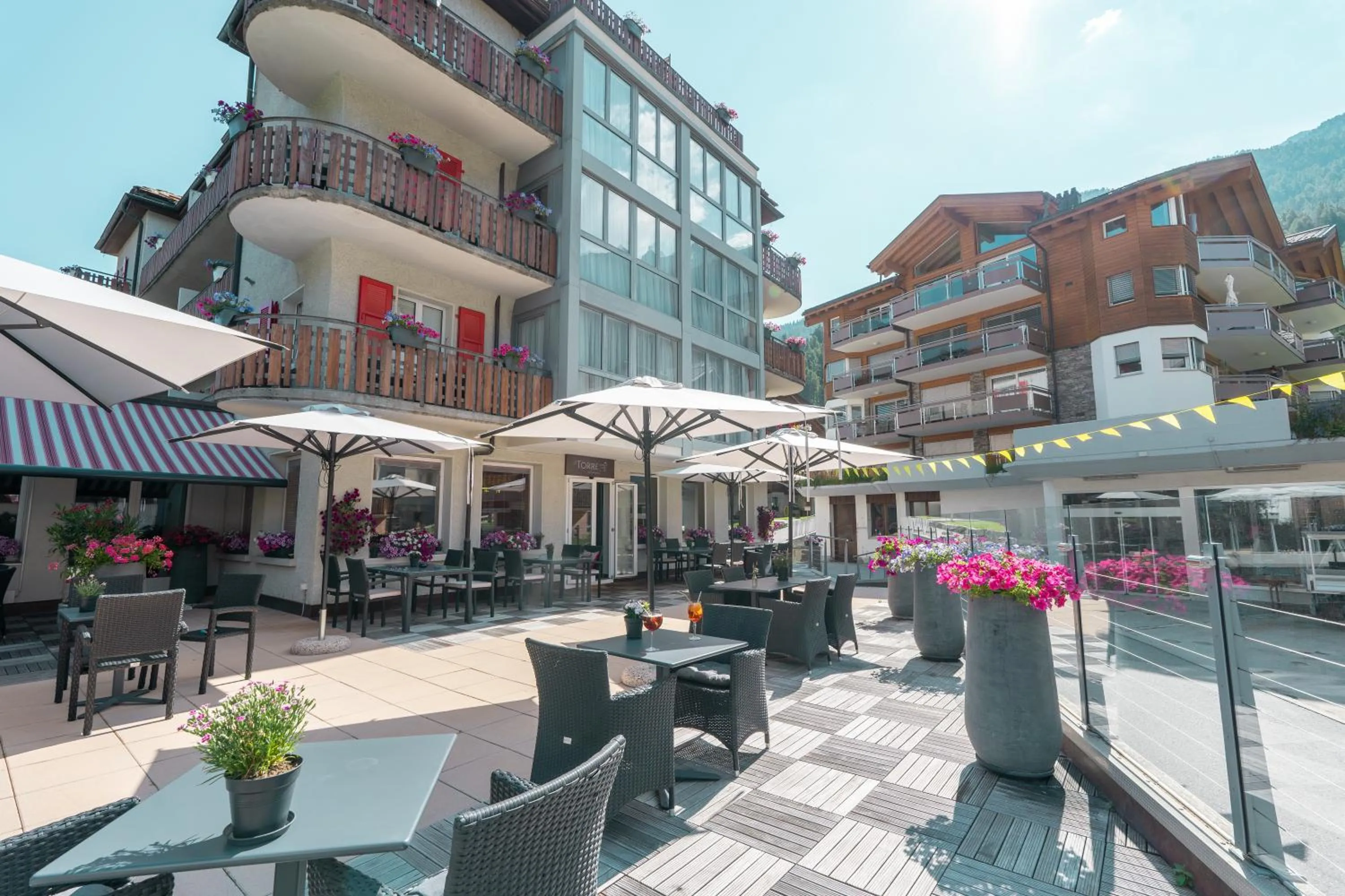 Property building in Lifestyle & Spa Hotel Grächerhof