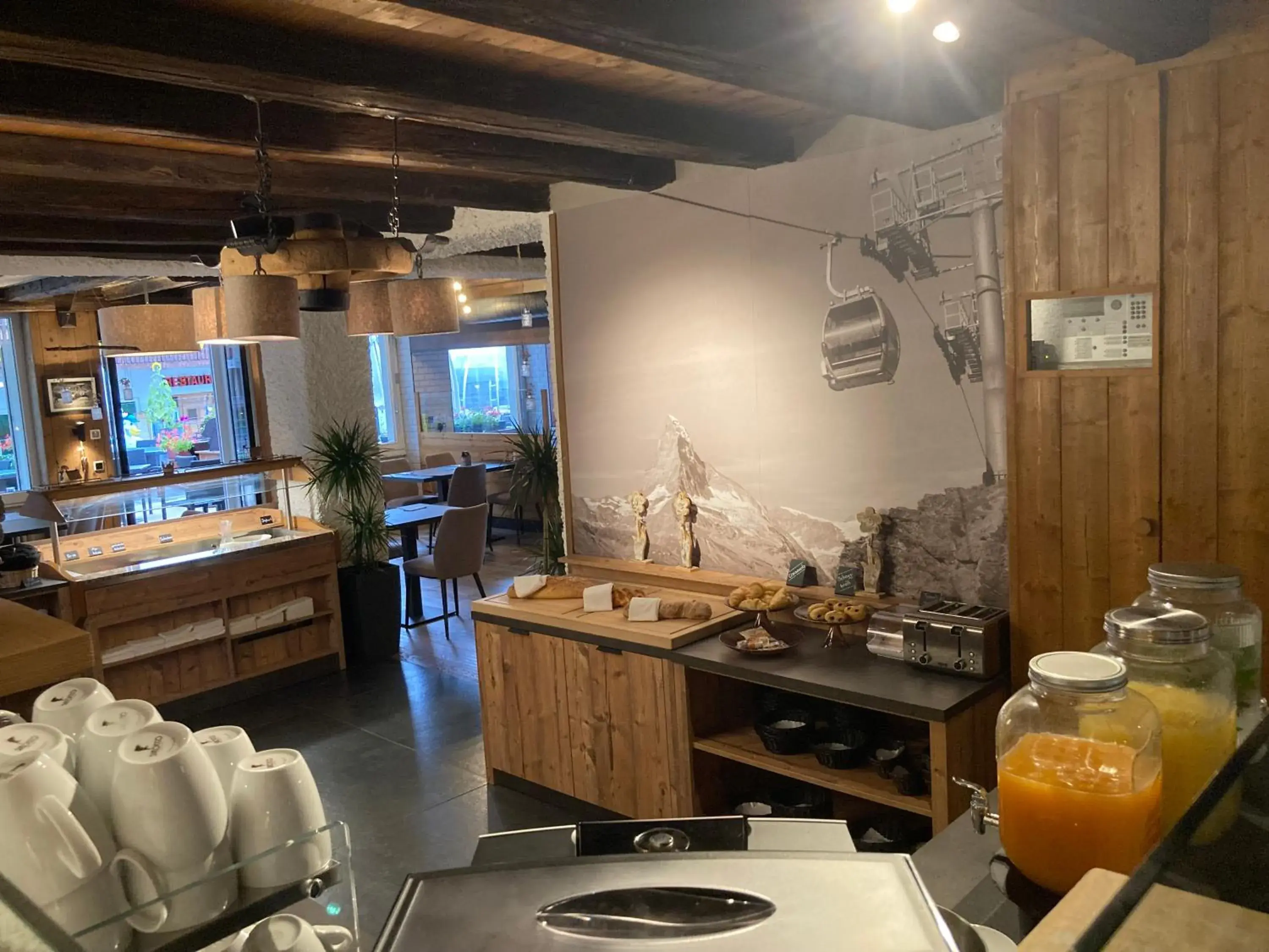 Breakfast in Lifestyle & Spa Hotel Grächerhof Breakfast in Lifestyle & Spa Hotel Grächerhof