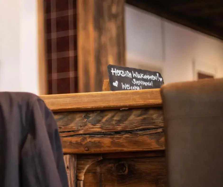 Lobby or reception in Lifestyle & Spa Hotel Grächerhof Lobby or reception in Lifestyle & Spa Hotel Grächerhof