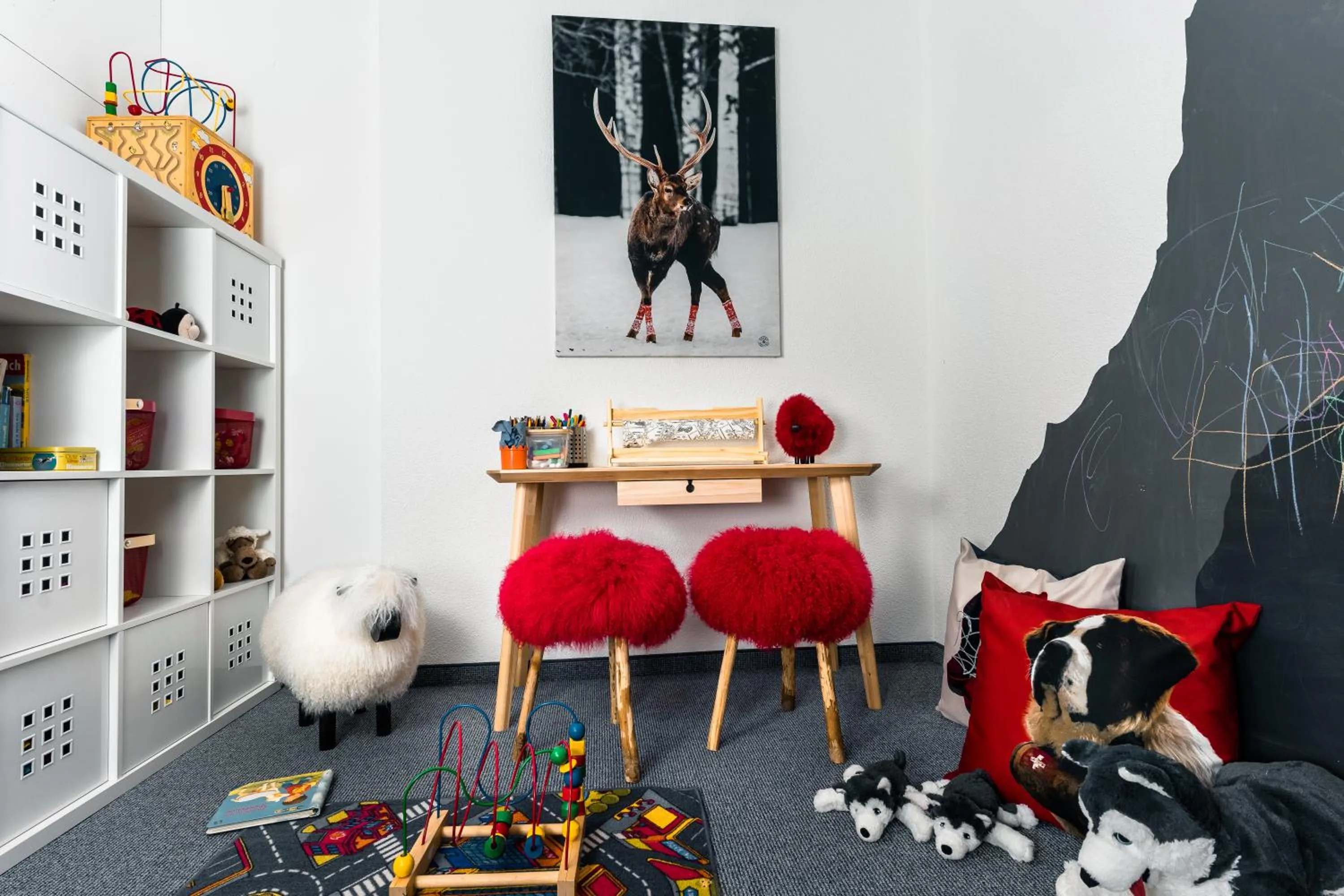 Children play ground in Lifestyle & Spa Hotel Grächerhof