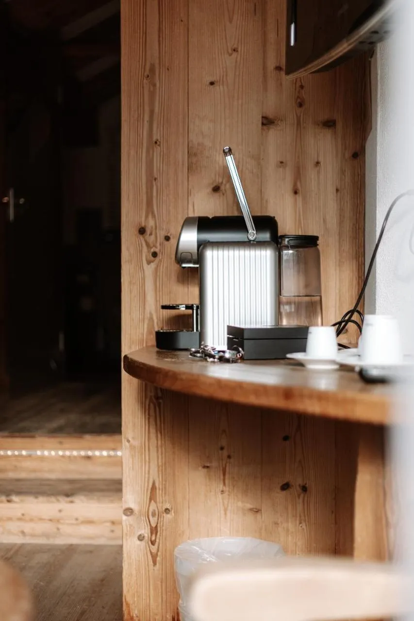 Coffee/tea facilities in Lifestyle & Spa Hotel Grächerhof