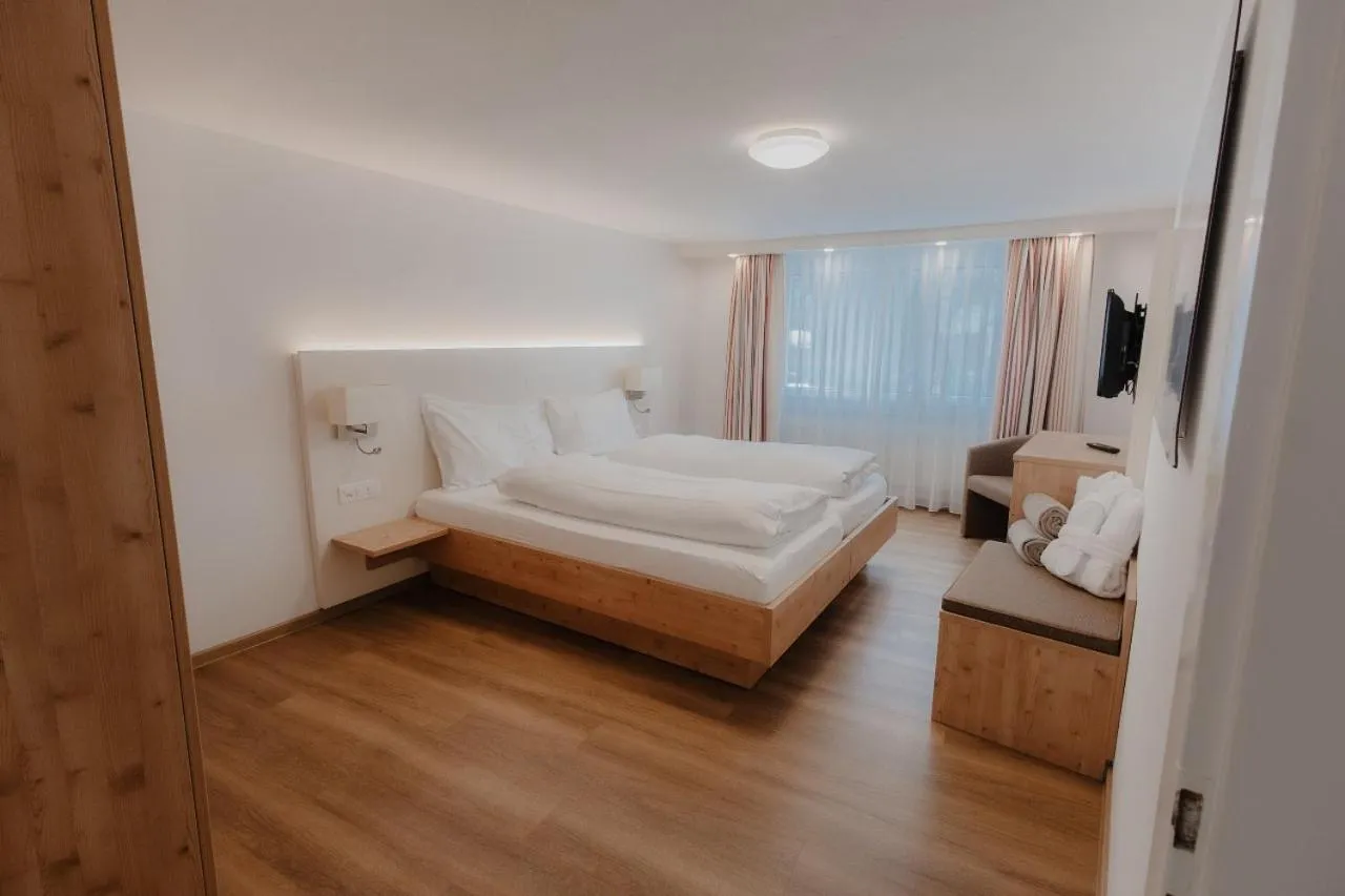 Bed in Lifestyle & Spa Hotel Grächerhof