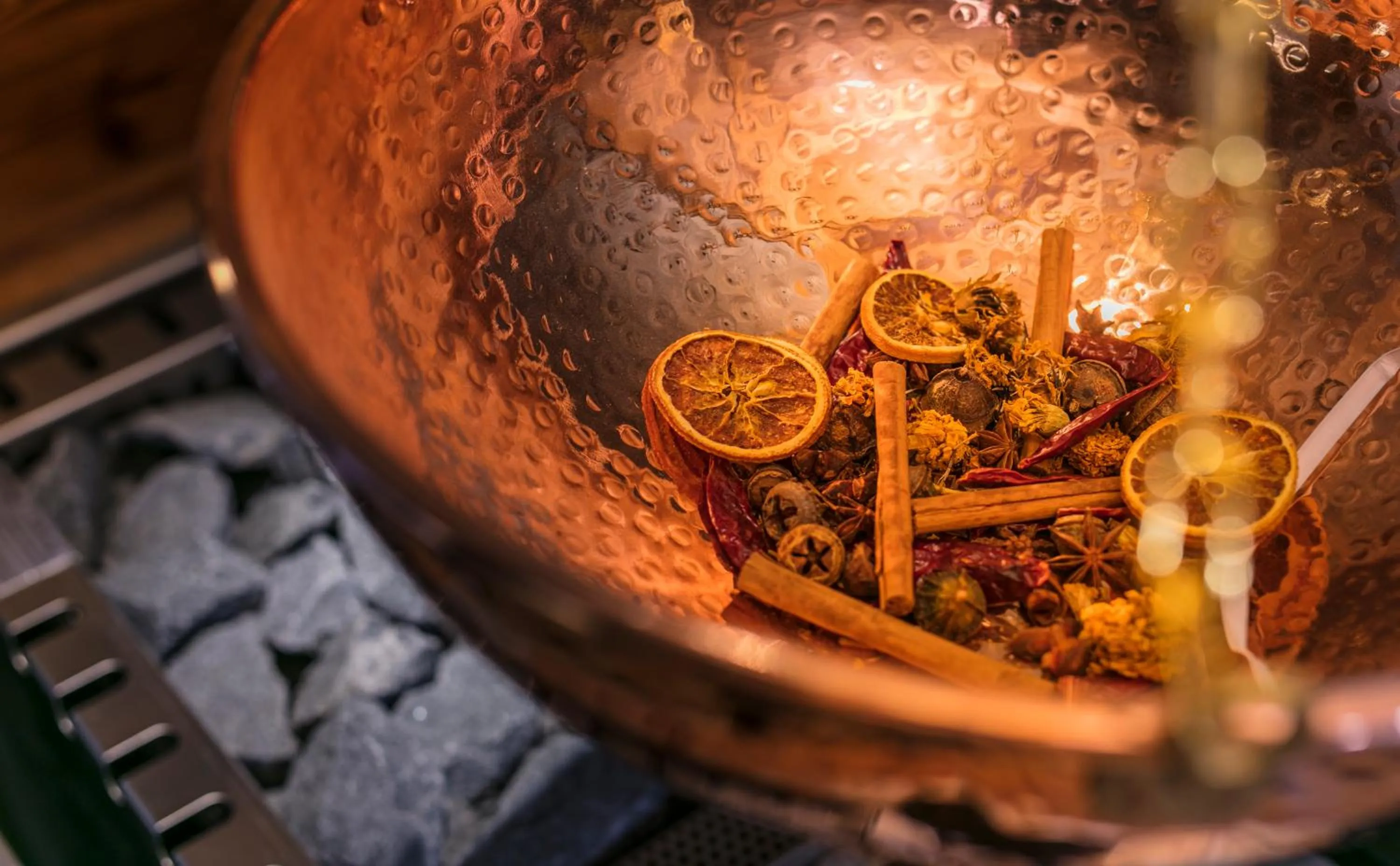 Sauna in Lifestyle & Spa Hotel Grächerhof