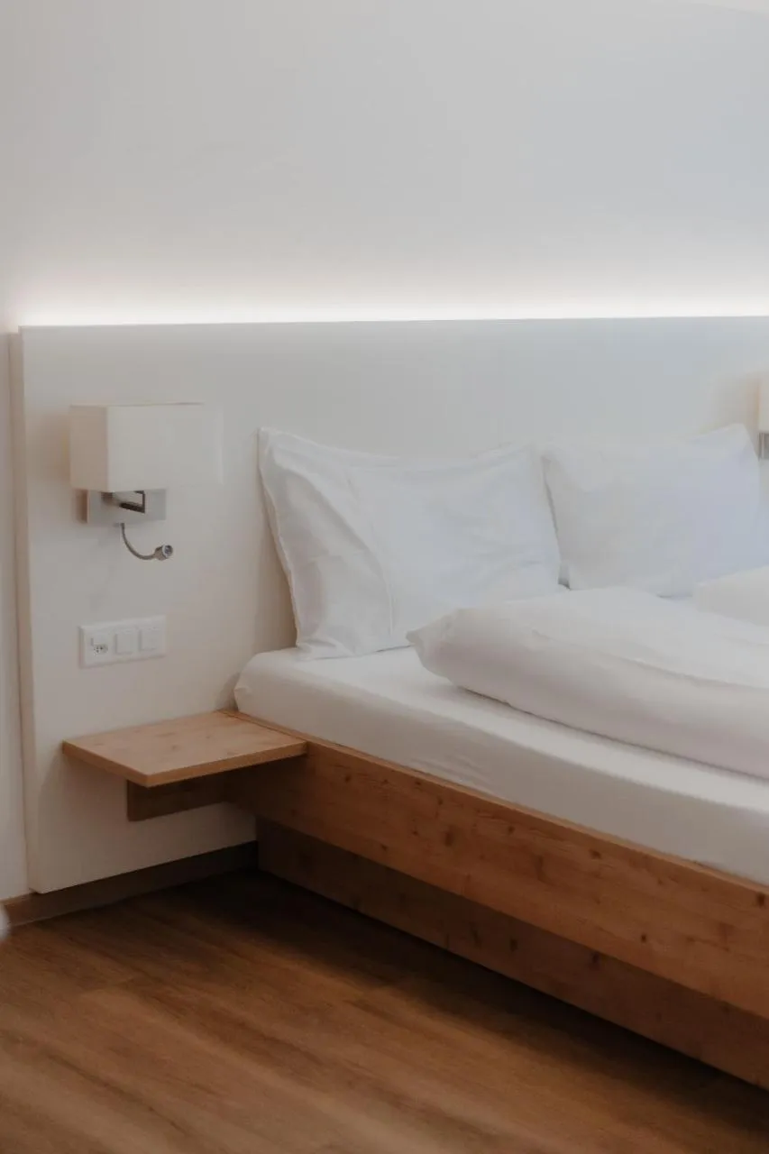 Bed in Lifestyle & Spa Hotel Grächerhof