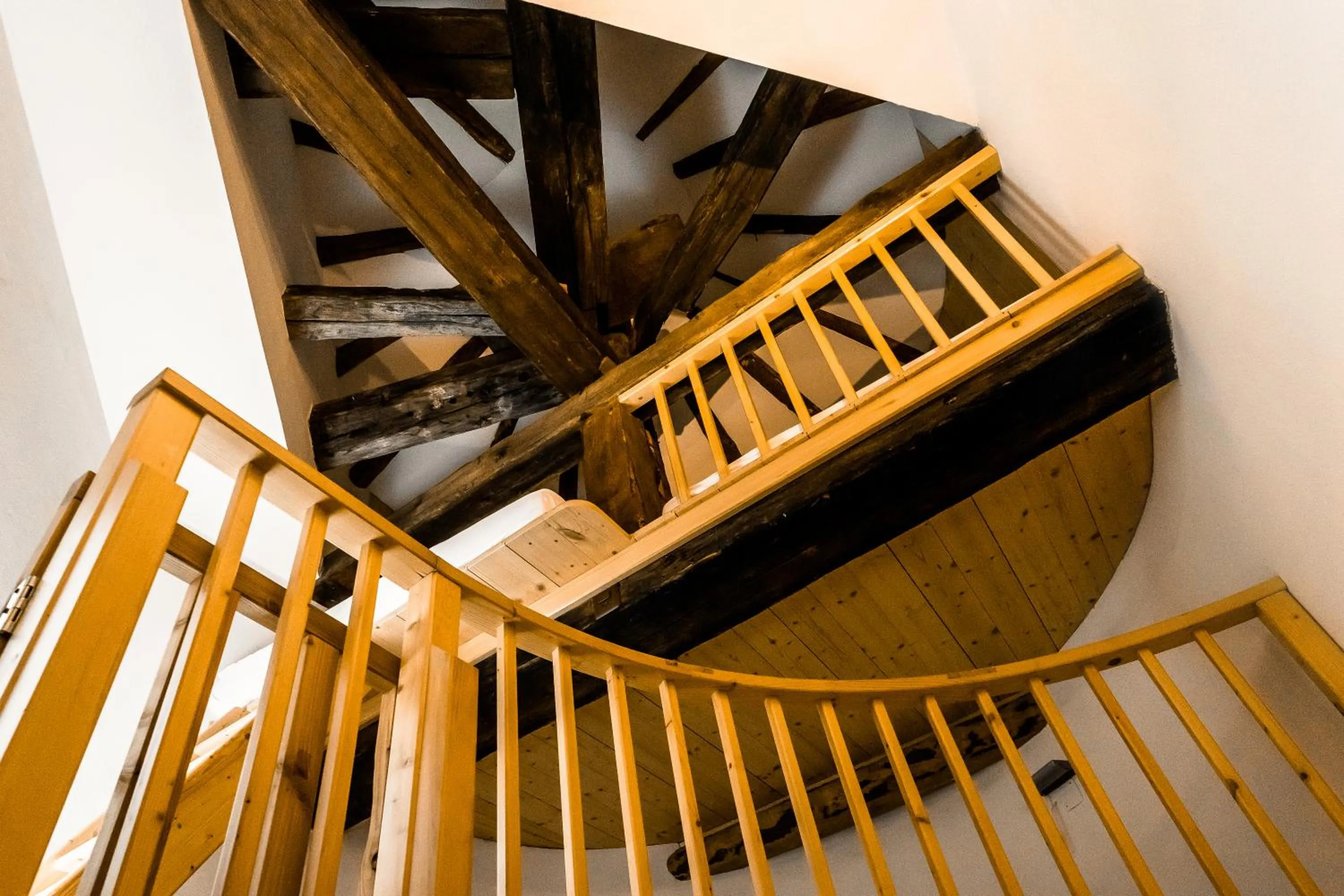 Bed in Lifestyle & Spa Hotel Grächerhof