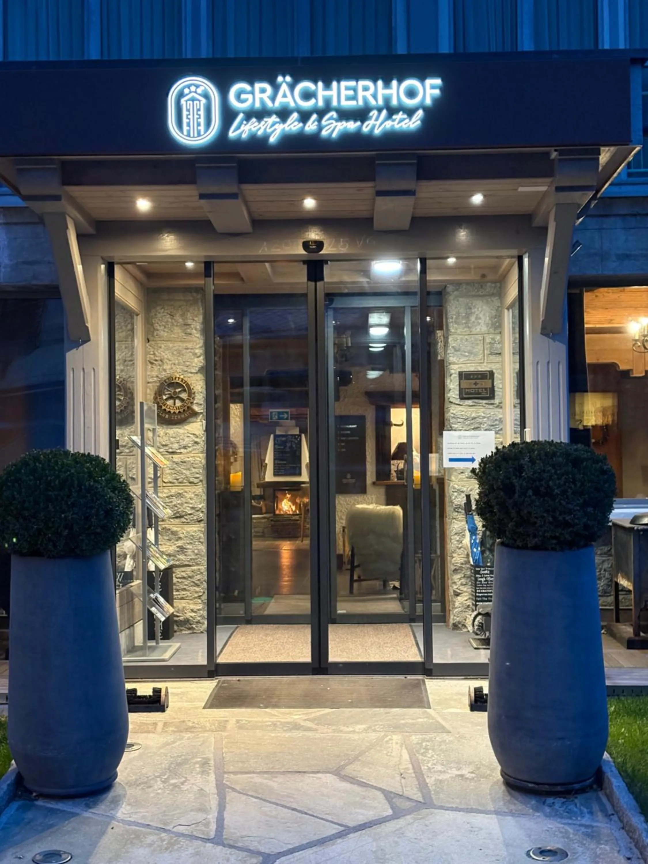 Lifestyle & Spa Hotel Grächerhof