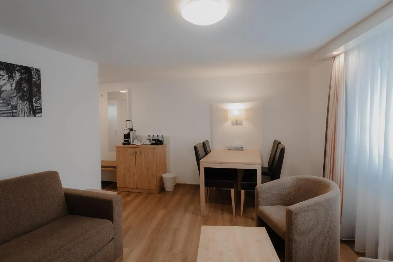 Living room in Lifestyle & Spa Hotel Grächerhof