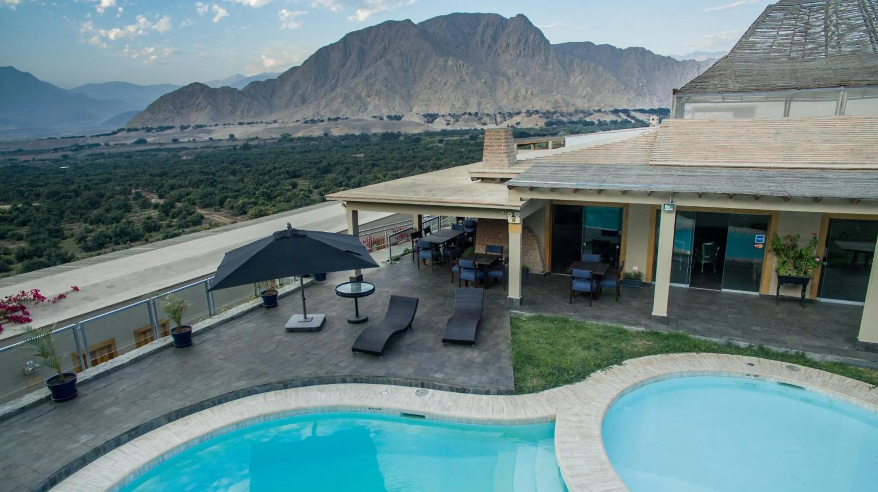 Patio in Empedrada Ranch & Lodge - Hotel Asociado Casa Andina