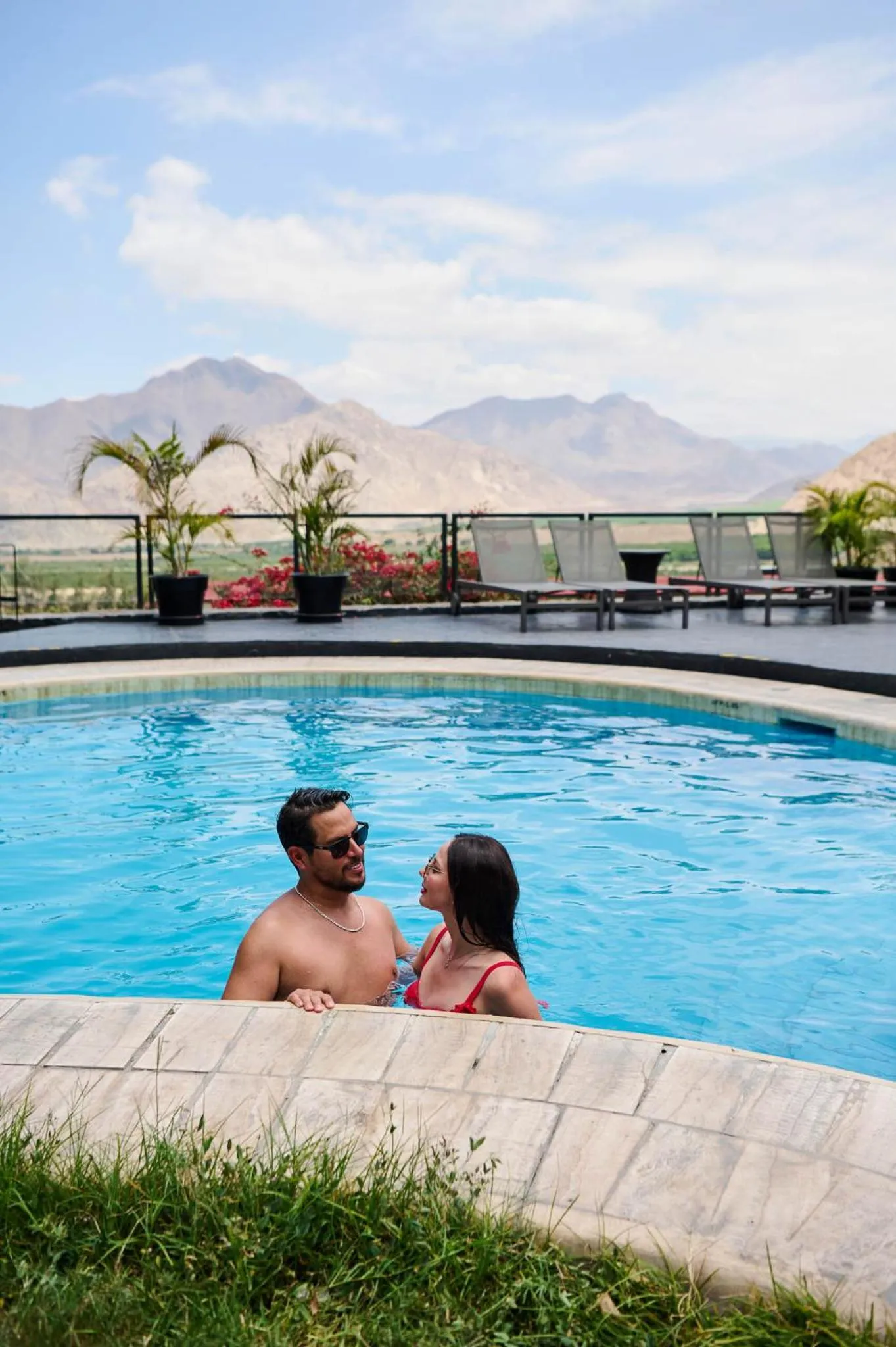 Swimming pool in Empedrada Ranch & Lodge - Hotel Asociado Casa Andina