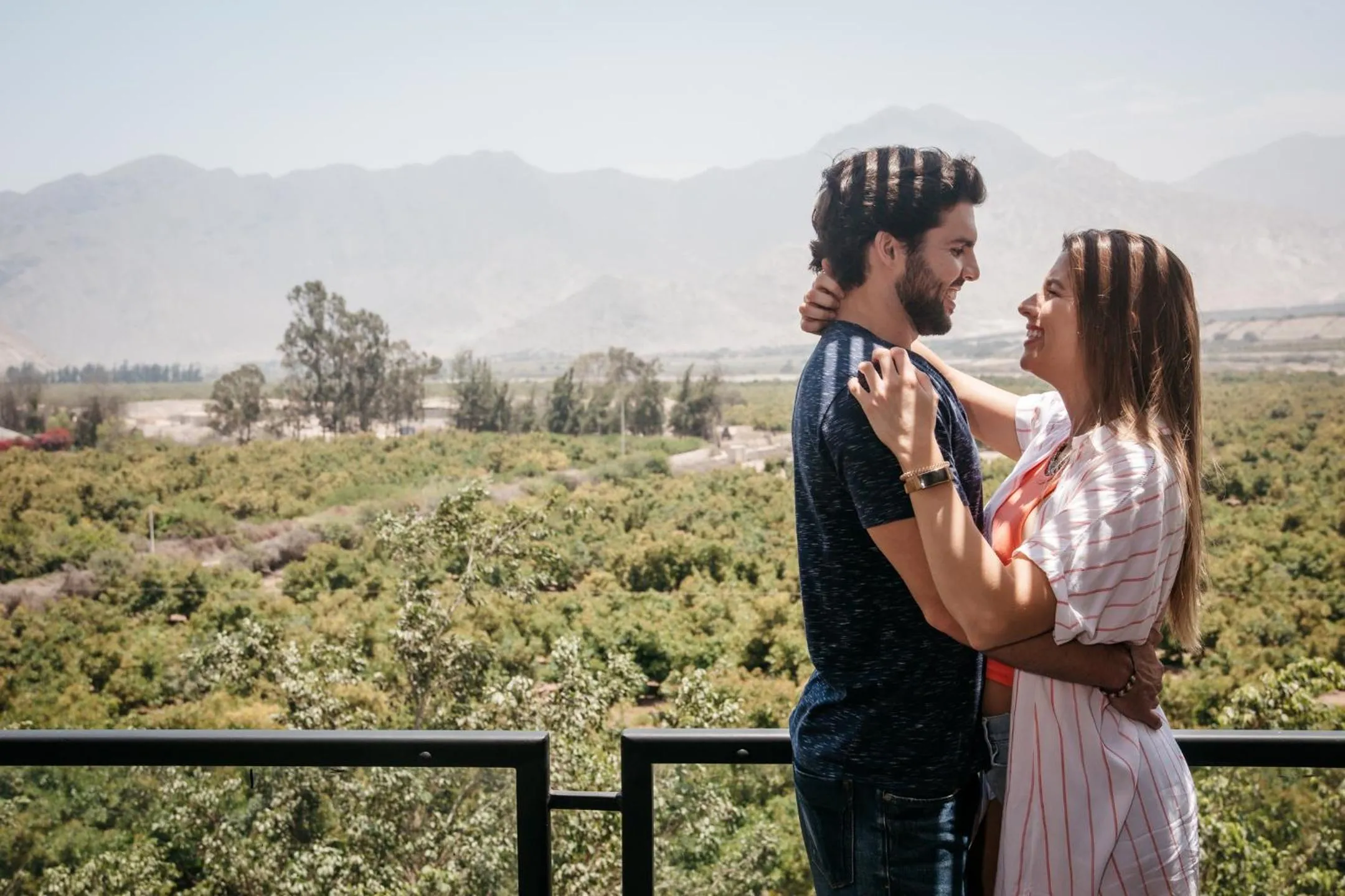 Balcony/Terrace in Empedrada Ranch & Lodge - Hotel Asociado Casa Andina