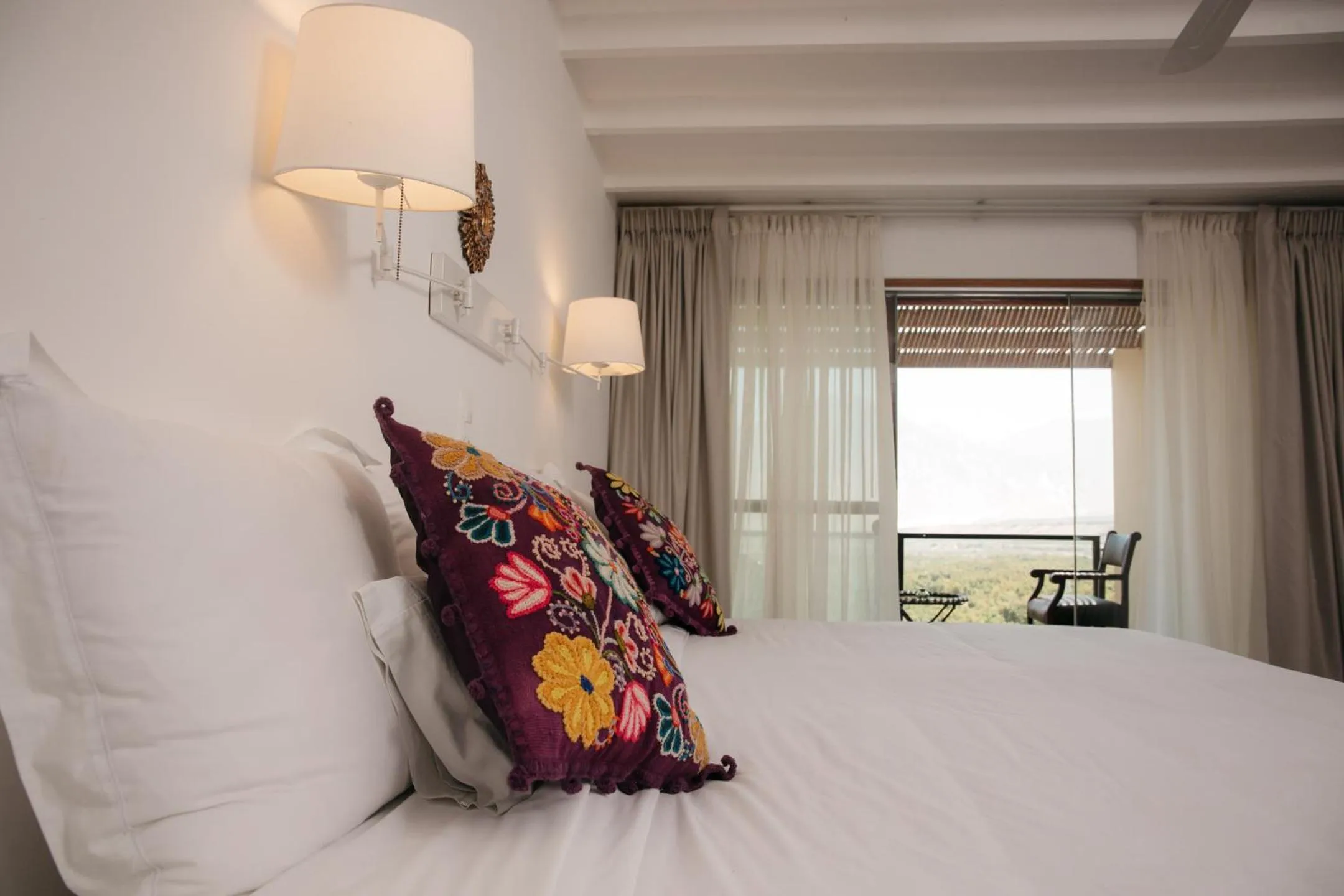 Bed in Empedrada Ranch & Lodge - Hotel Asociado Casa Andina