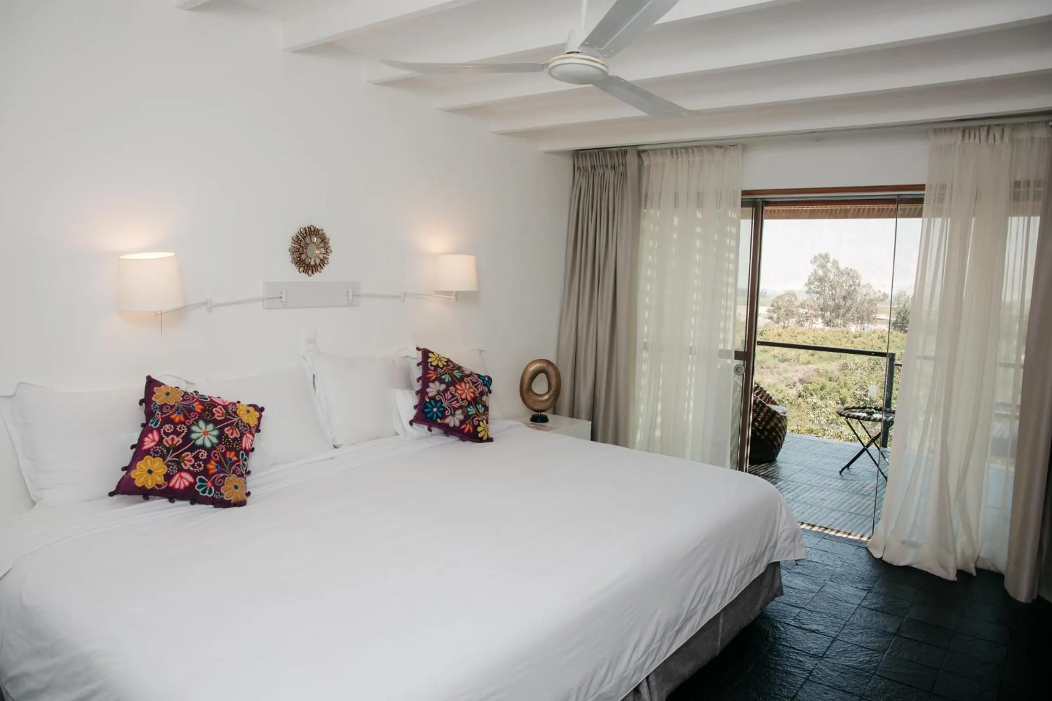 Bed in Empedrada Ranch & Lodge - Hotel Asociado Casa Andina