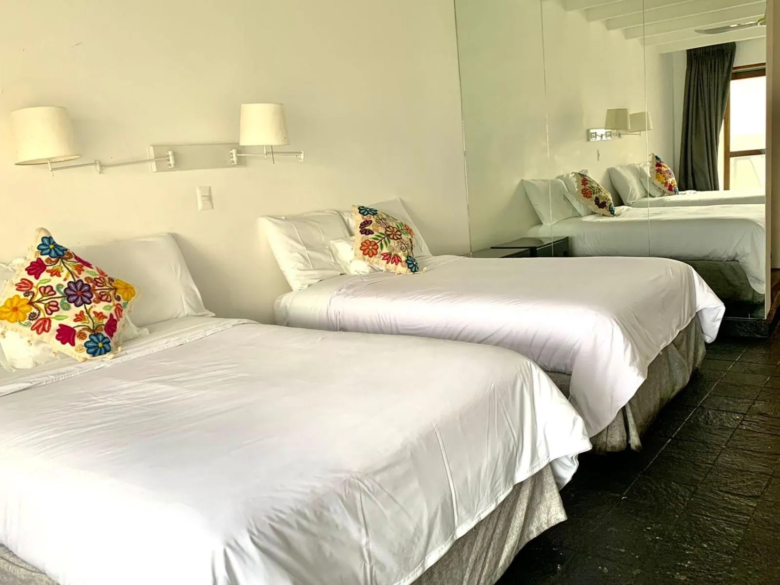 Bed in Empedrada Ranch & Lodge - Hotel Asociado Casa Andina