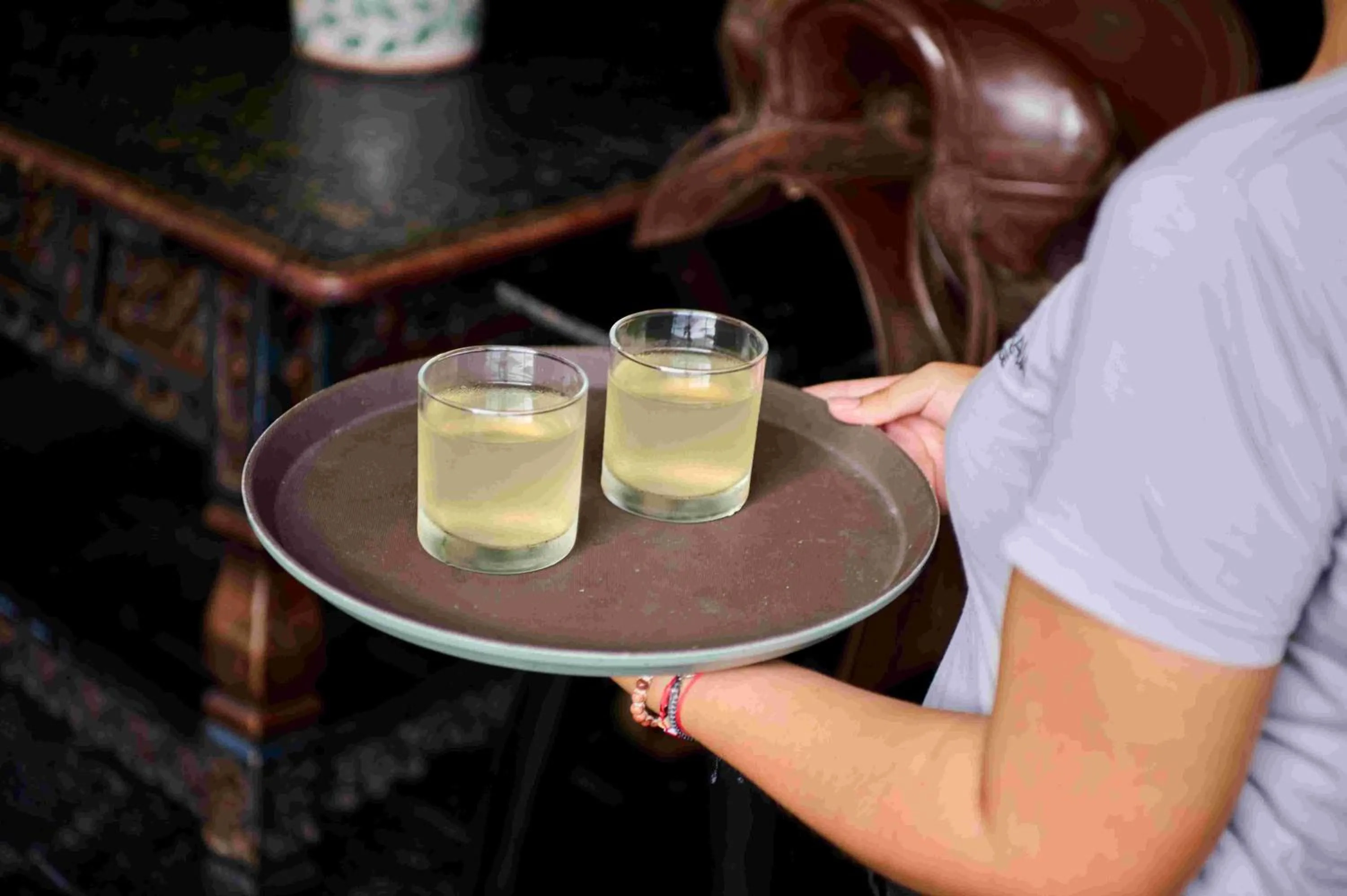 Lobby or reception in Empedrada Ranch & Lodge - Hotel Asociado Casa Andina