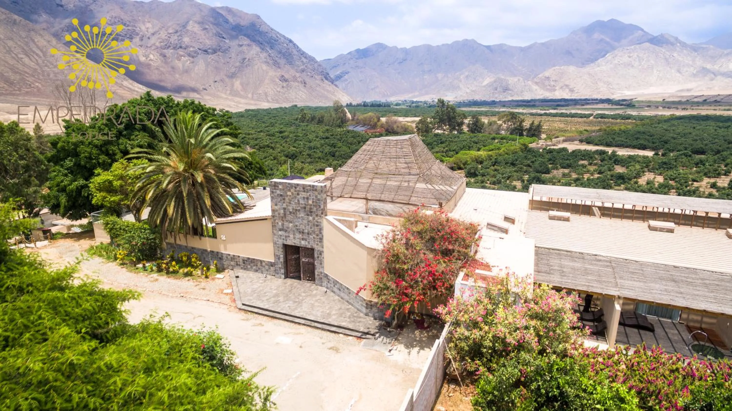 Facade/entrance in Empedrada Ranch & Lodge - Hotel Asociado Casa Andina