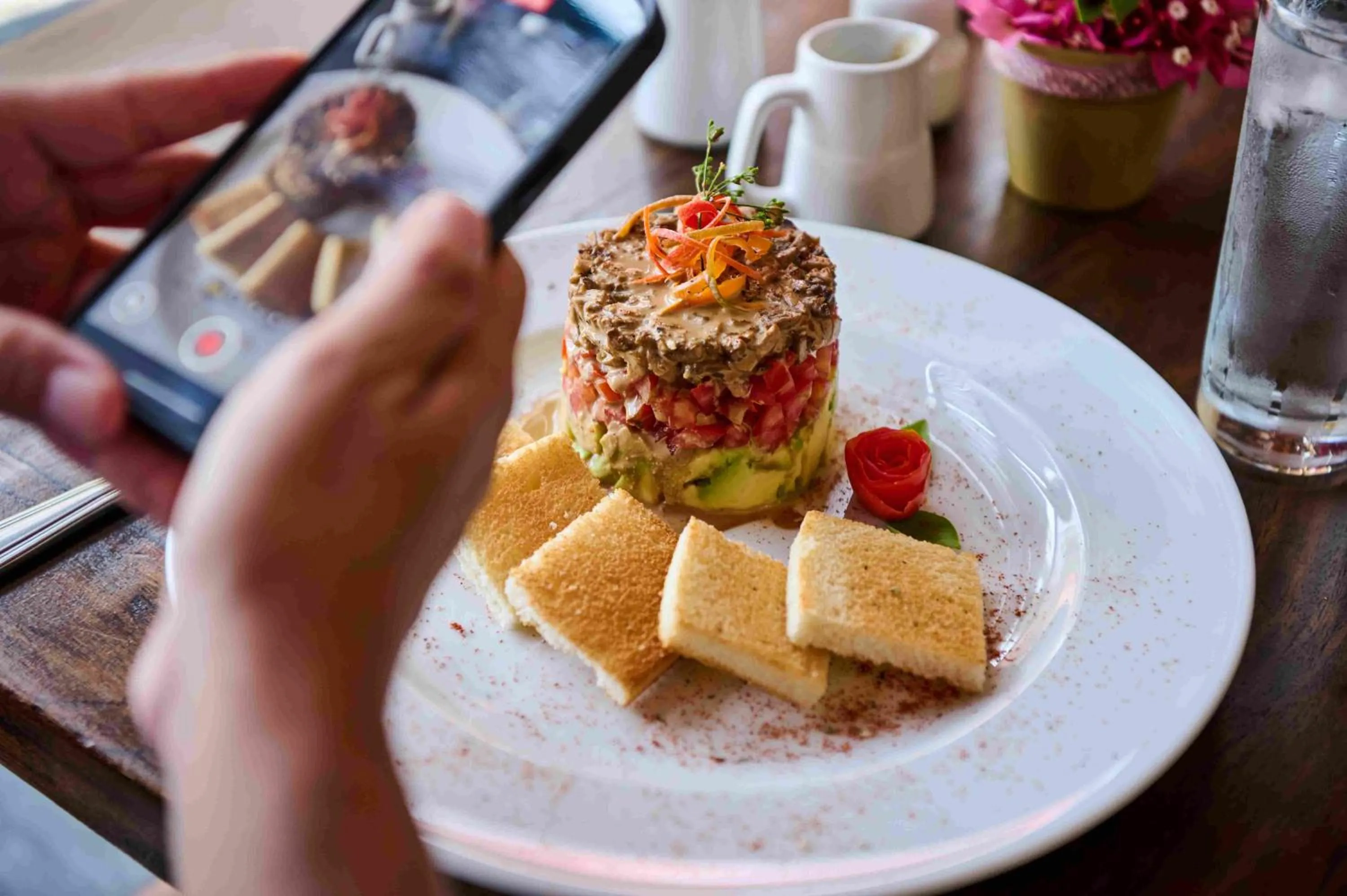 Restaurant/places to eat in Empedrada Ranch & Lodge - Hotel Asociado Casa Andina