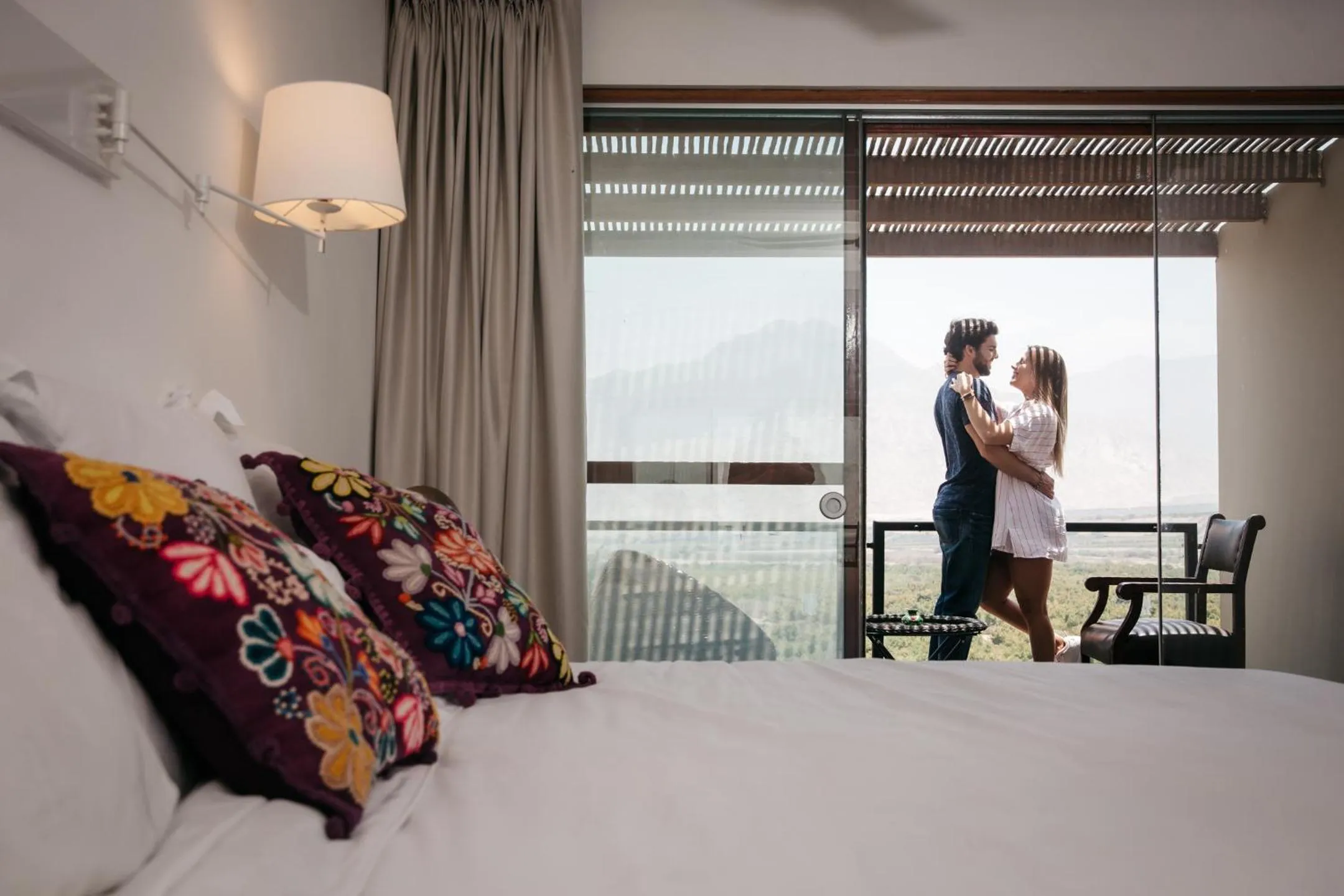 View (from property/room), Bed in Empedrada Ranch & Lodge - Hotel Asociado Casa Andina