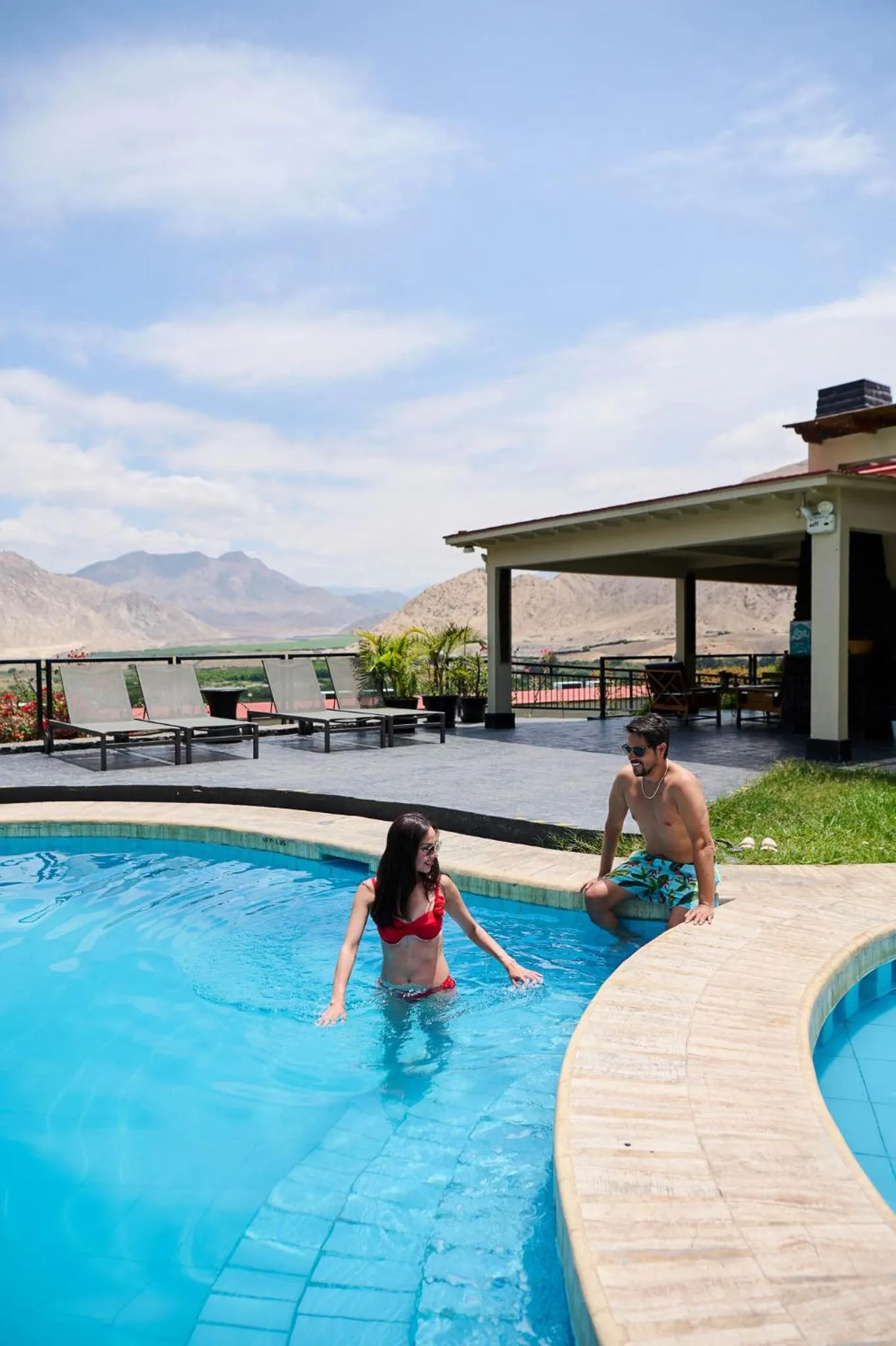 Swimming pool in Empedrada Ranch & Lodge - Hotel Asociado Casa Andina