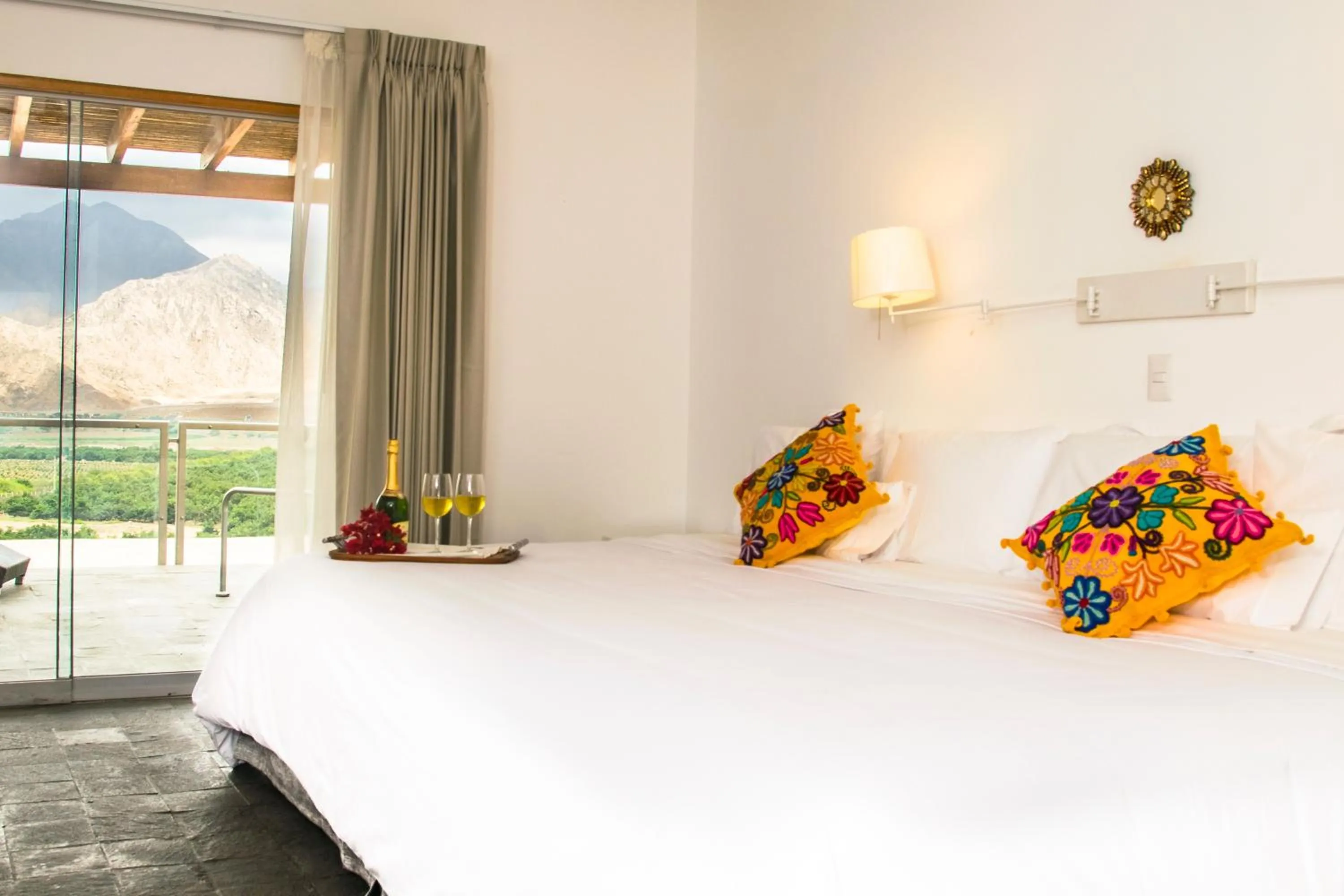 Bed in Empedrada Ranch & Lodge - Hotel Asociado Casa Andina