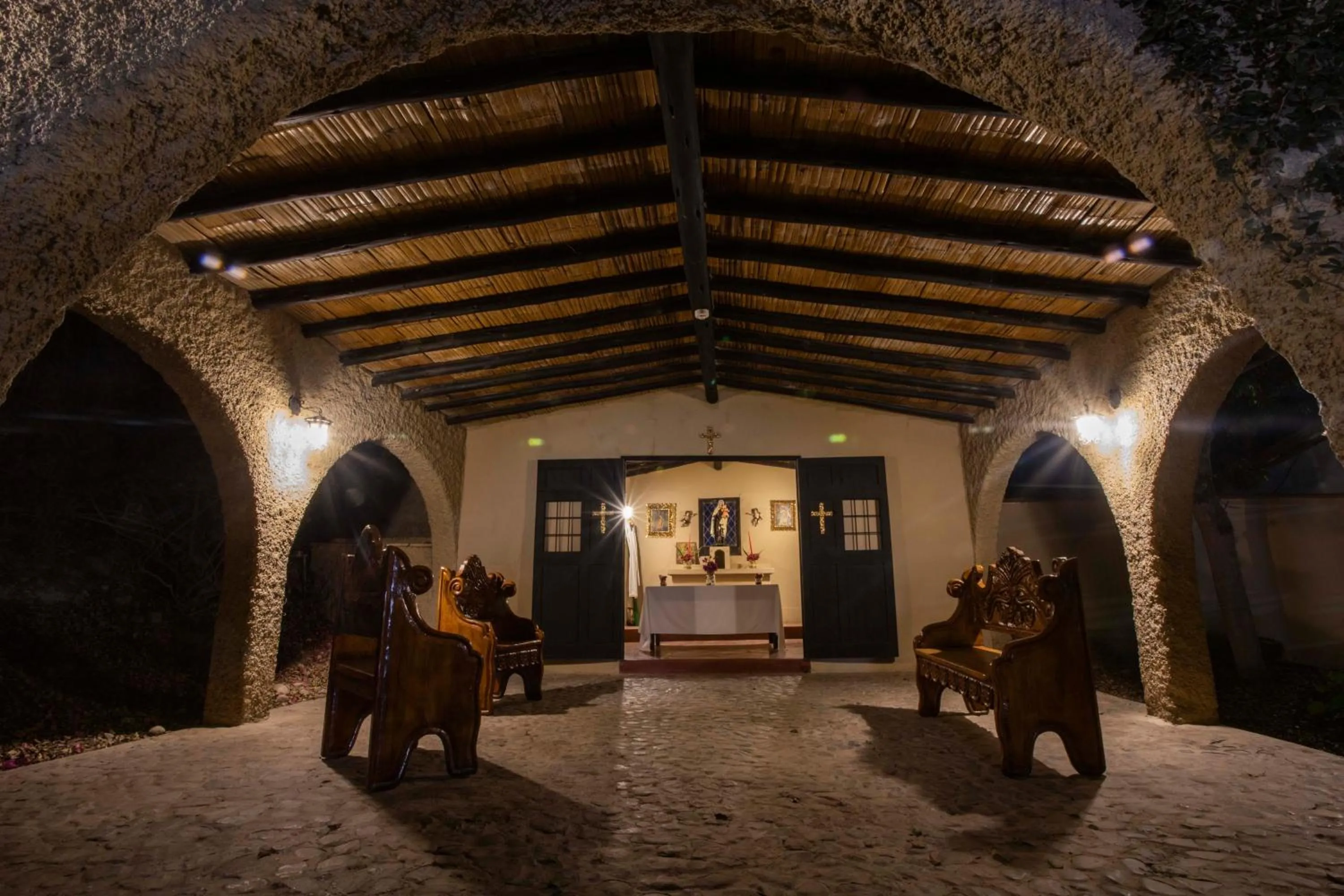 Property building in Empedrada Ranch & Lodge - Hotel Asociado Casa Andina