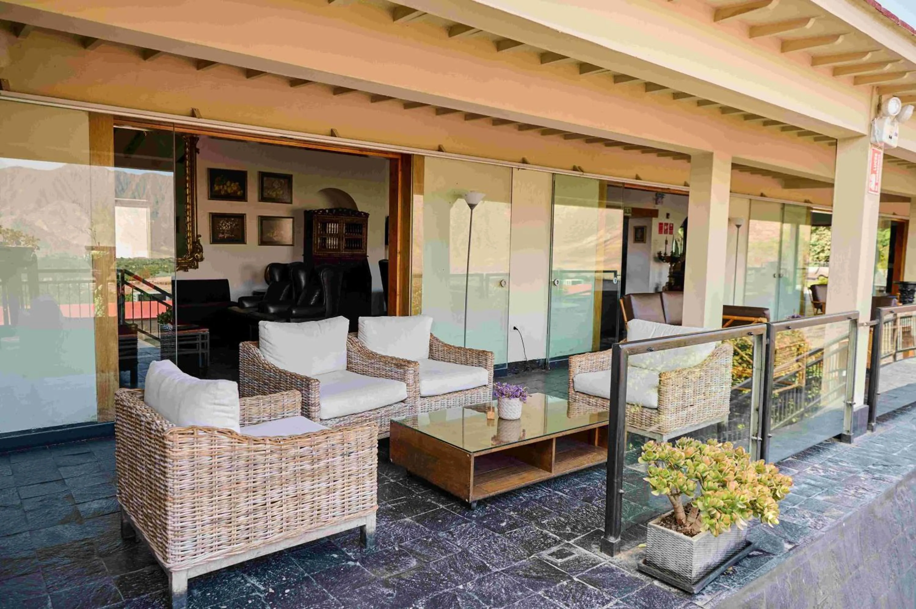 Property building in Empedrada Ranch & Lodge - Hotel Asociado Casa Andina