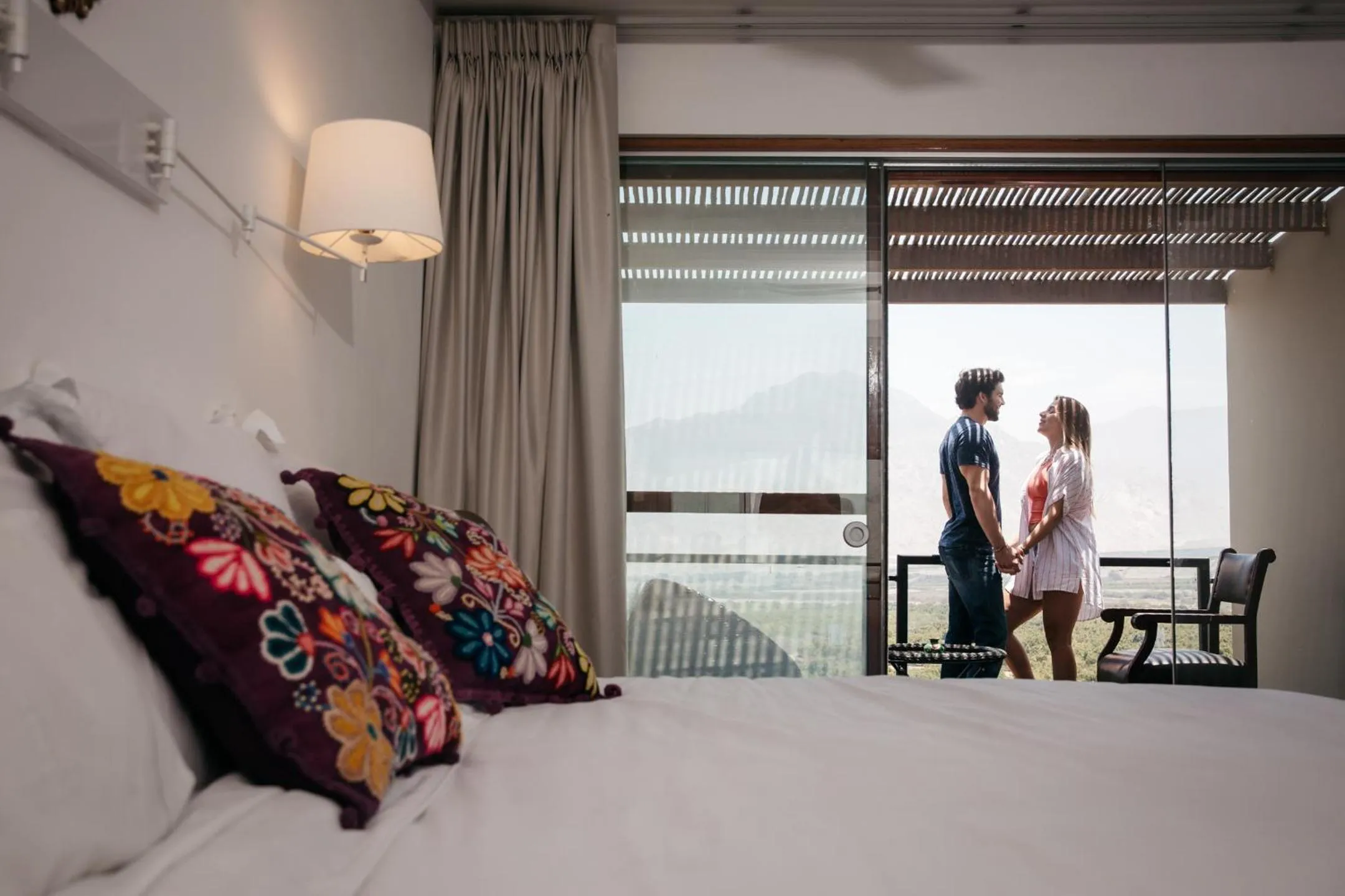 People, Bed in Empedrada Ranch & Lodge - Hotel Asociado Casa Andina