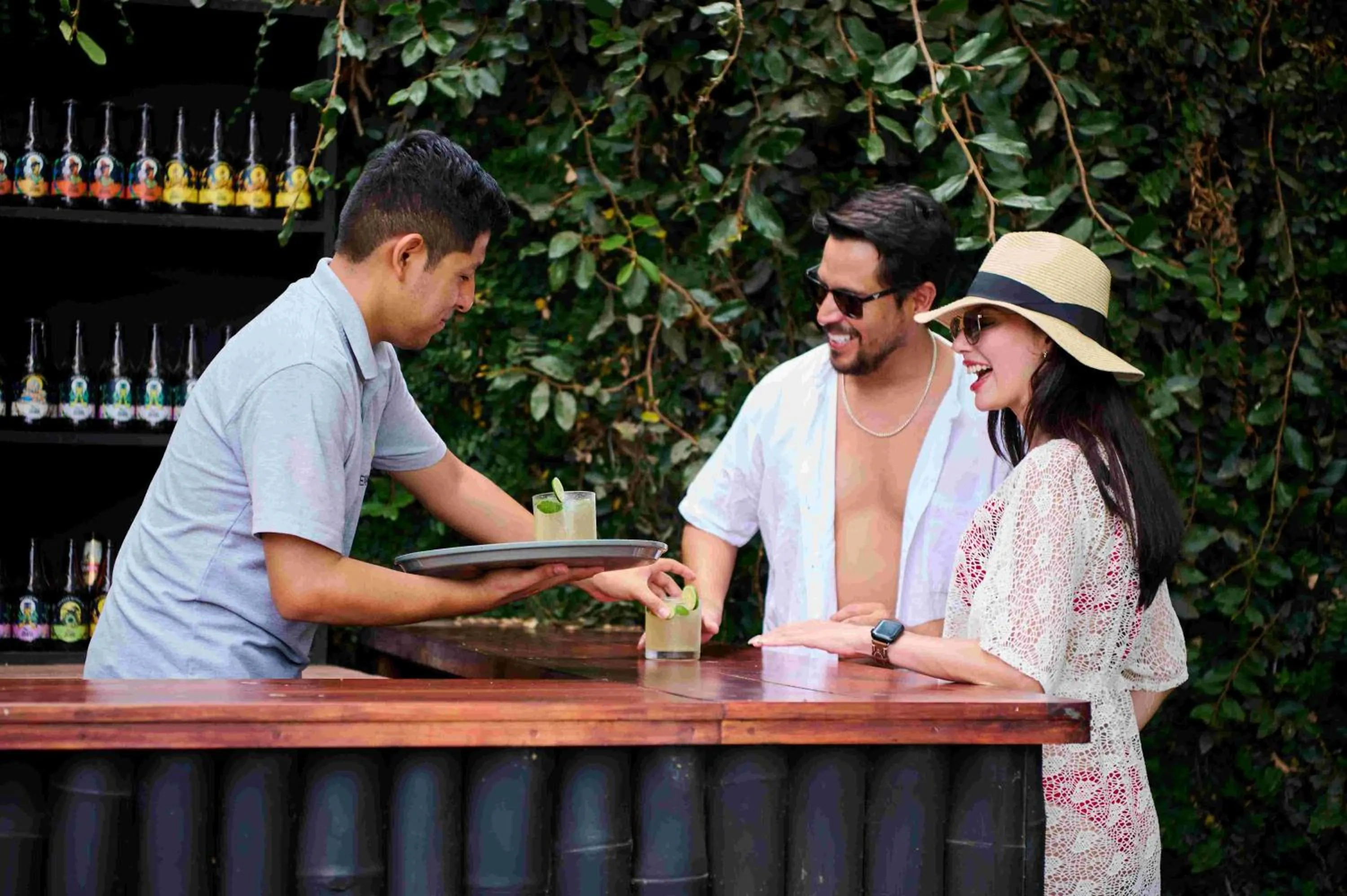 Lounge or bar in Empedrada Ranch & Lodge - Hotel Asociado Casa Andina