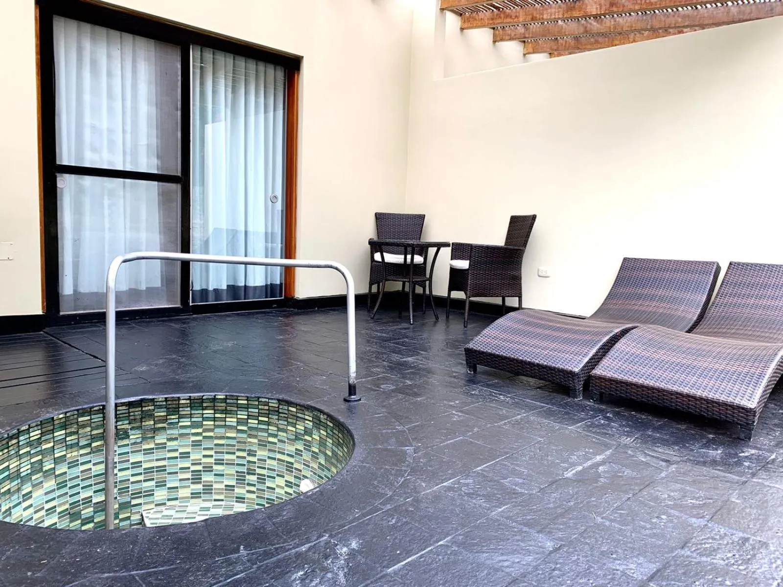 Balcony/Terrace in Empedrada Ranch & Lodge - Hotel Asociado Casa Andina