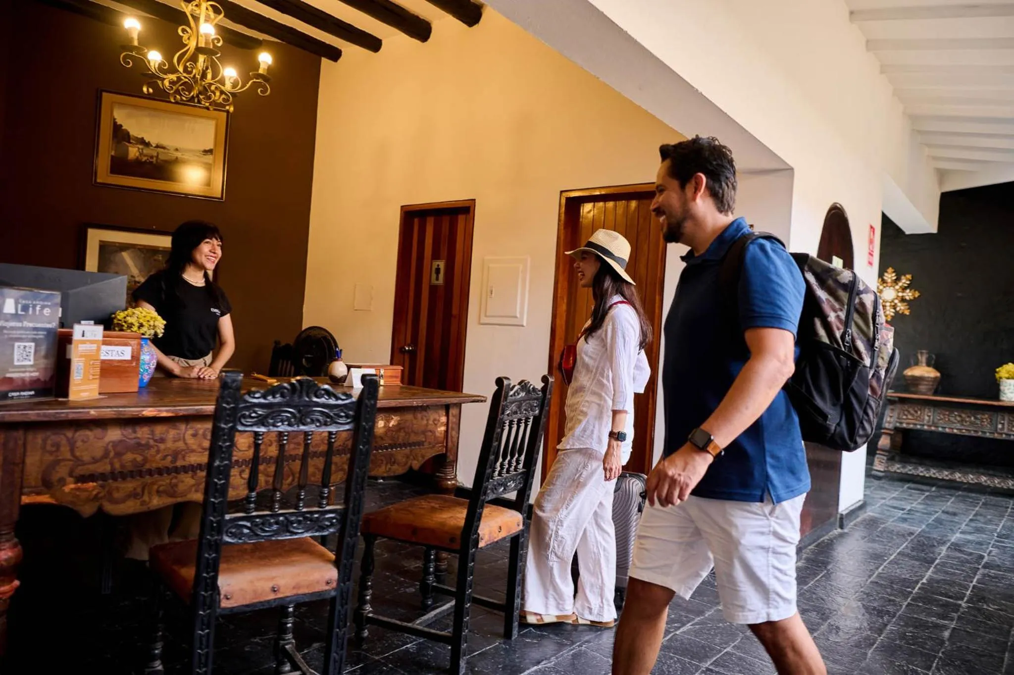 Facade/entrance in Empedrada Ranch & Lodge - Hotel Asociado Casa Andina