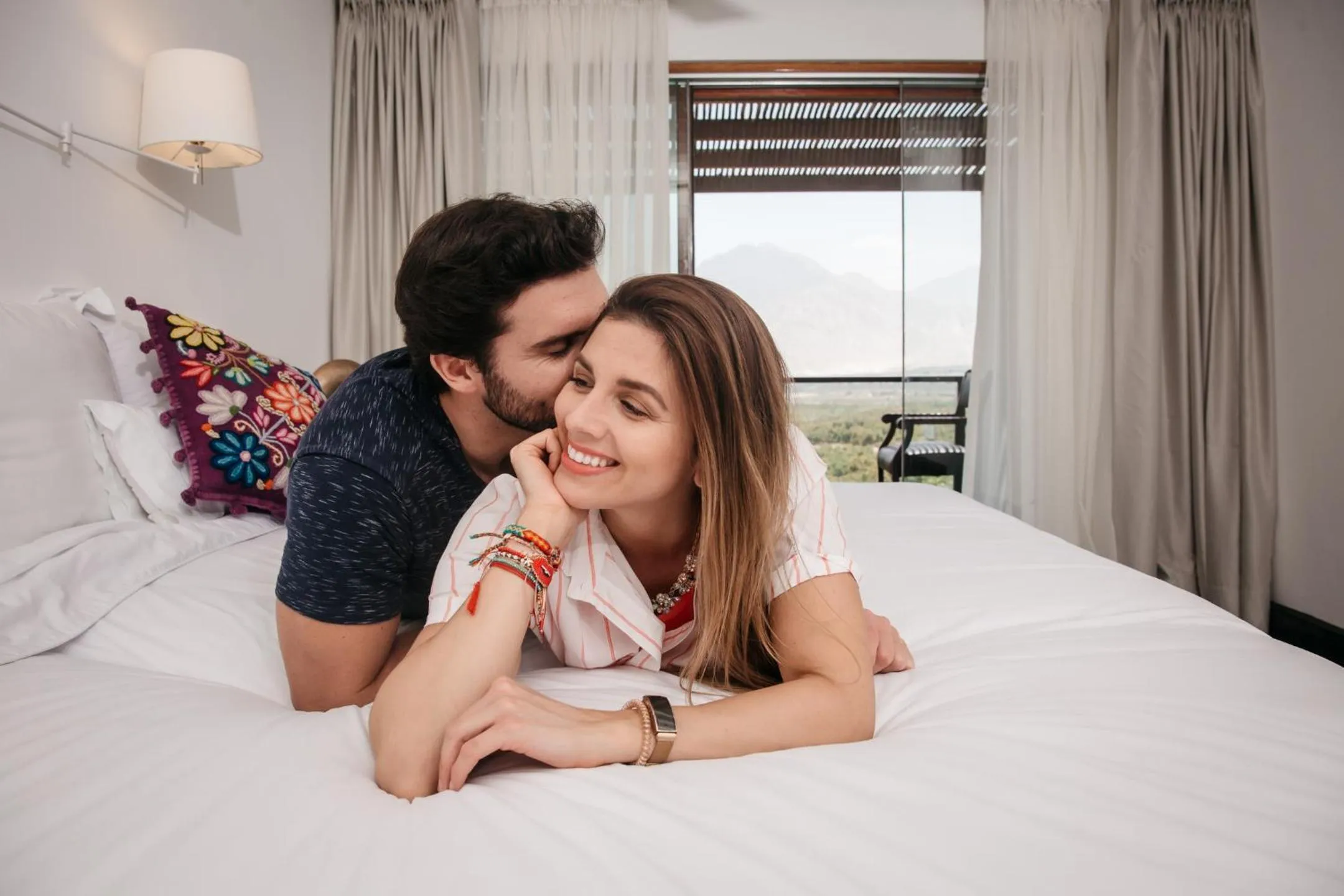 Balcony/Terrace, Bed in Empedrada Ranch & Lodge - Hotel Asociado Casa Andina