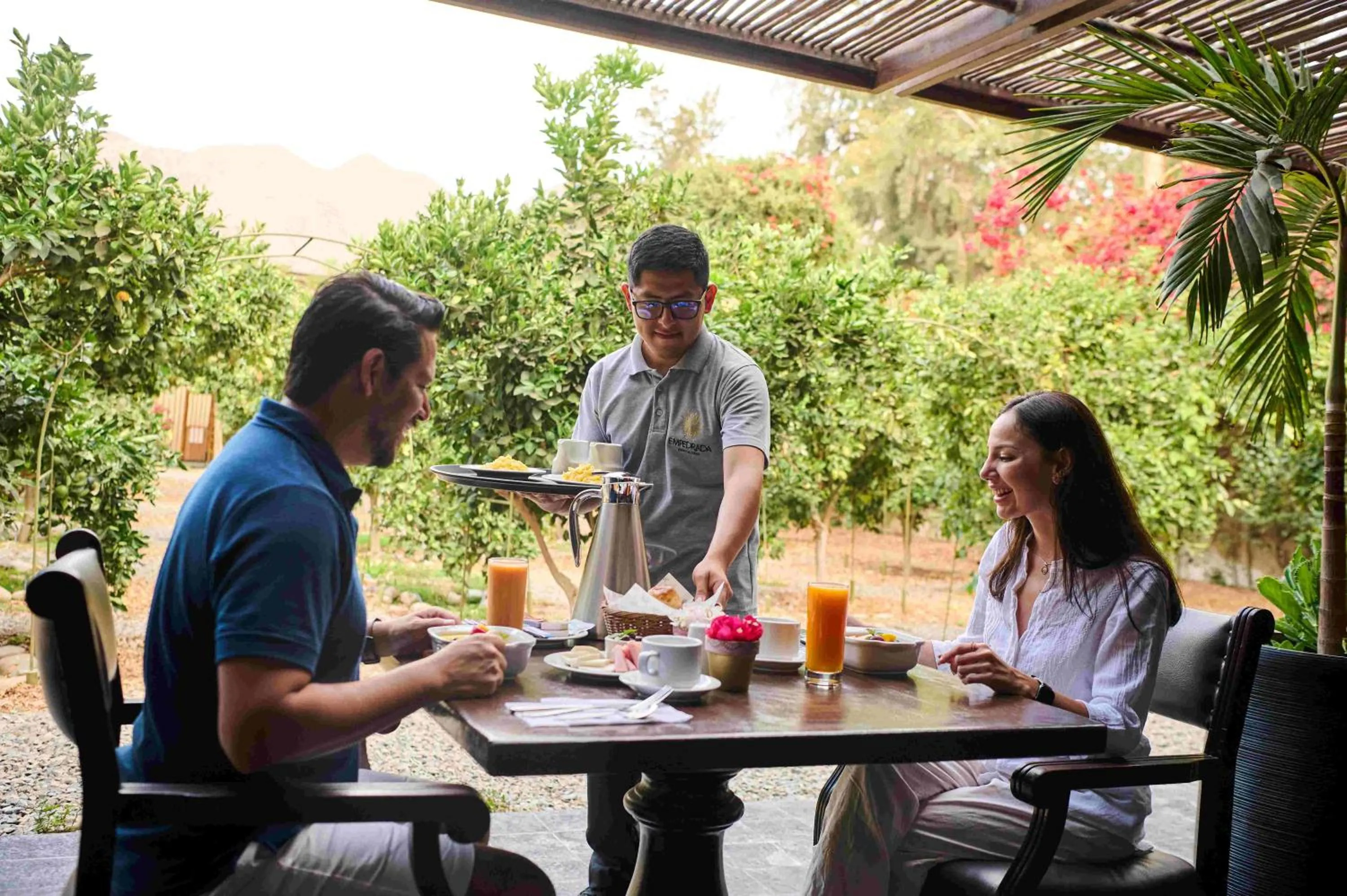 Breakfast in Empedrada Ranch & Lodge - Hotel Asociado Casa Andina