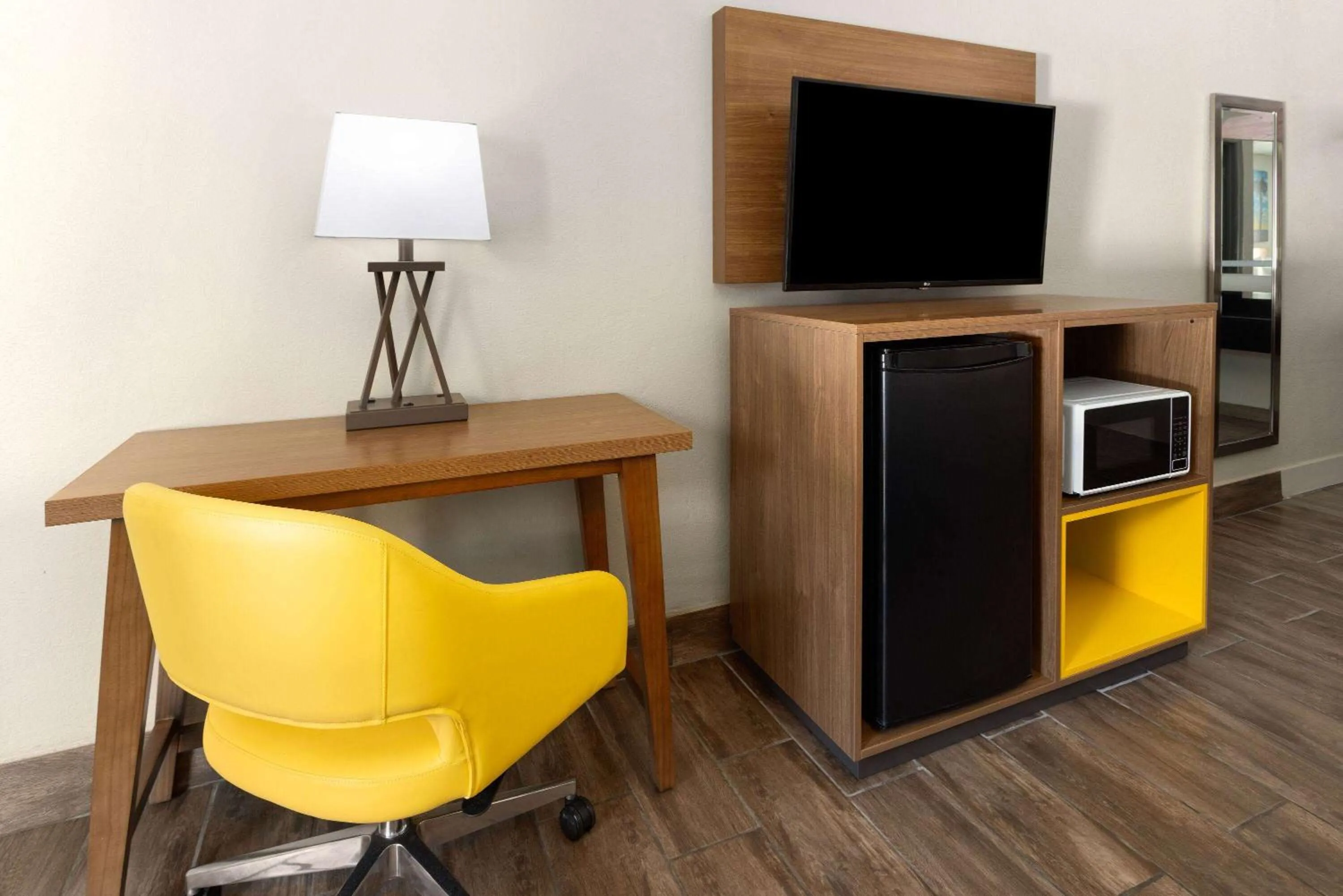 Photo of the whole room in Days Inn by Wyndham Hardeeville Near Hilton Head