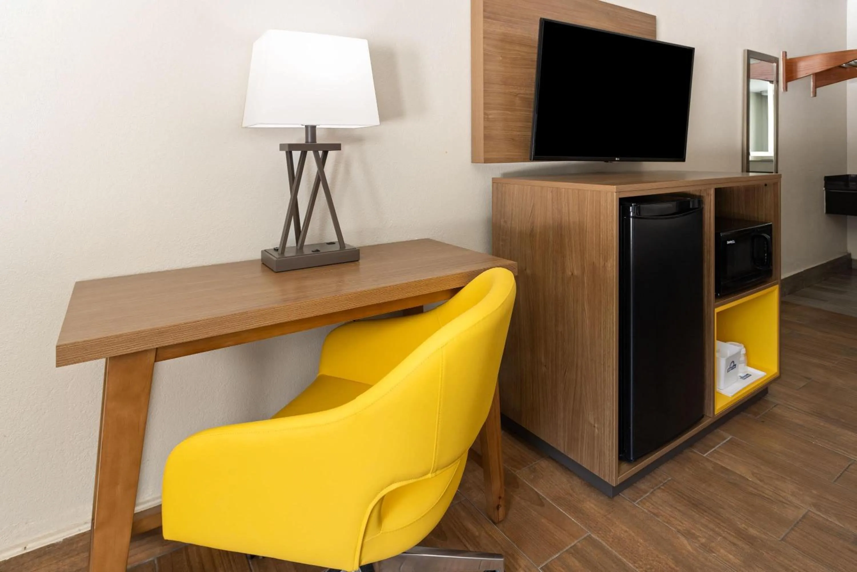 Photo of the whole room in Days Inn by Wyndham Hardeeville Near Hilton Head